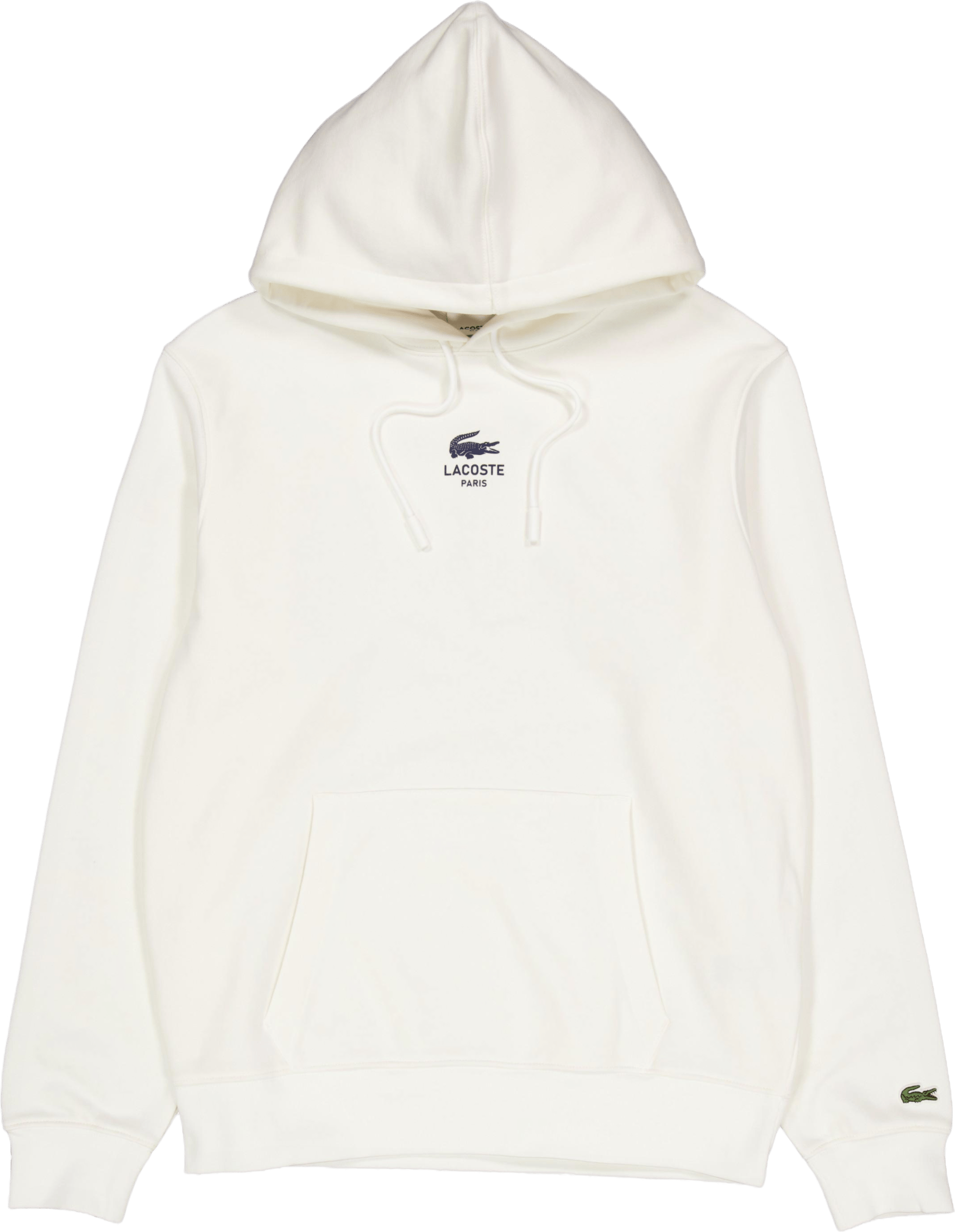 Print Hoodie White 70v