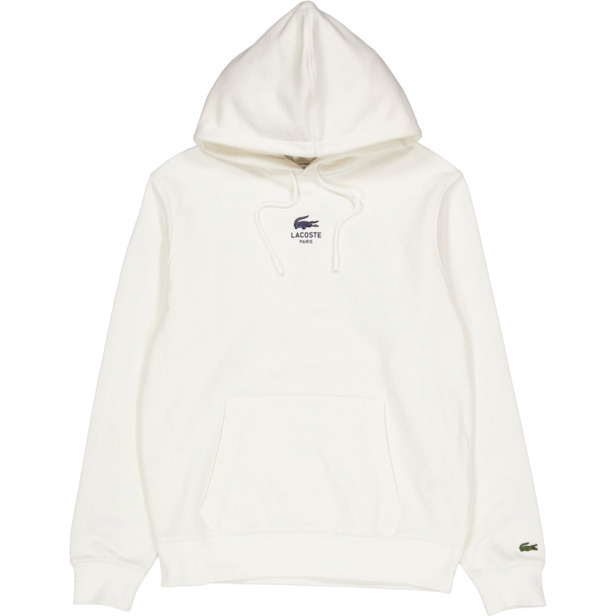 Print Hoodie White 70v