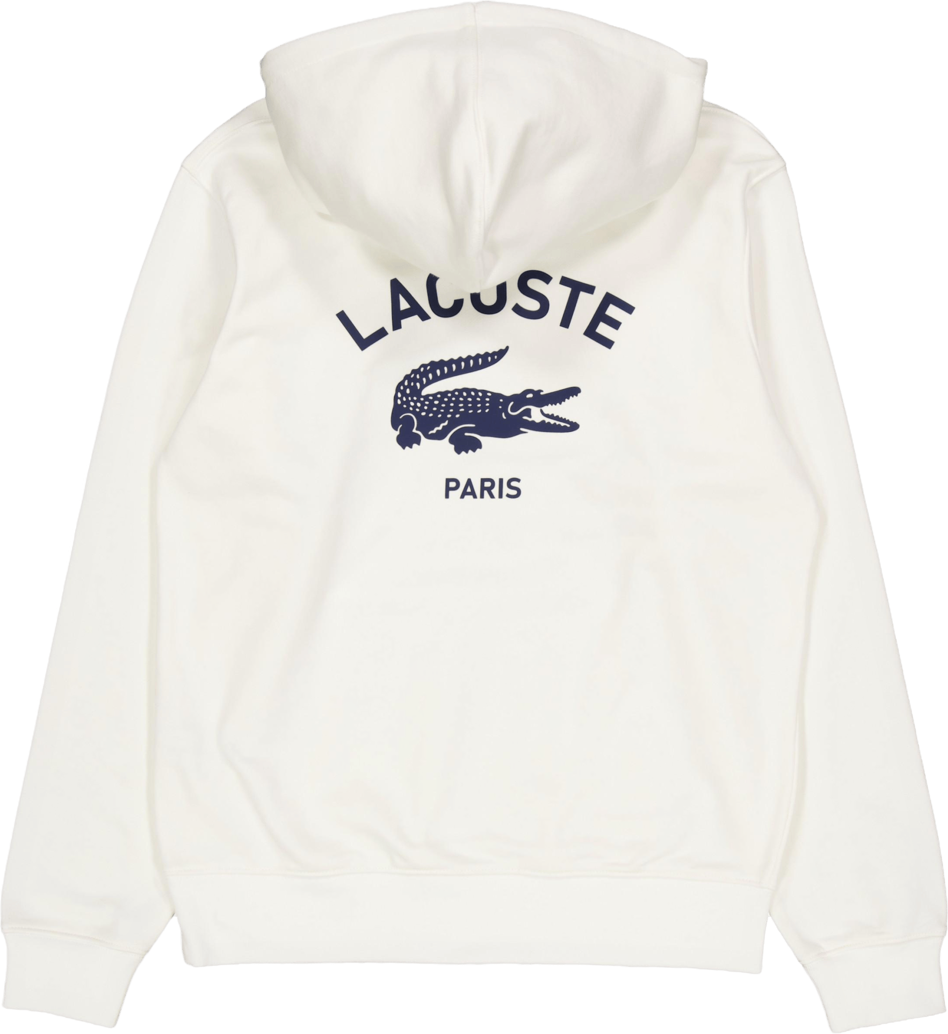 Print Hoodie White 70v - Bild 2
