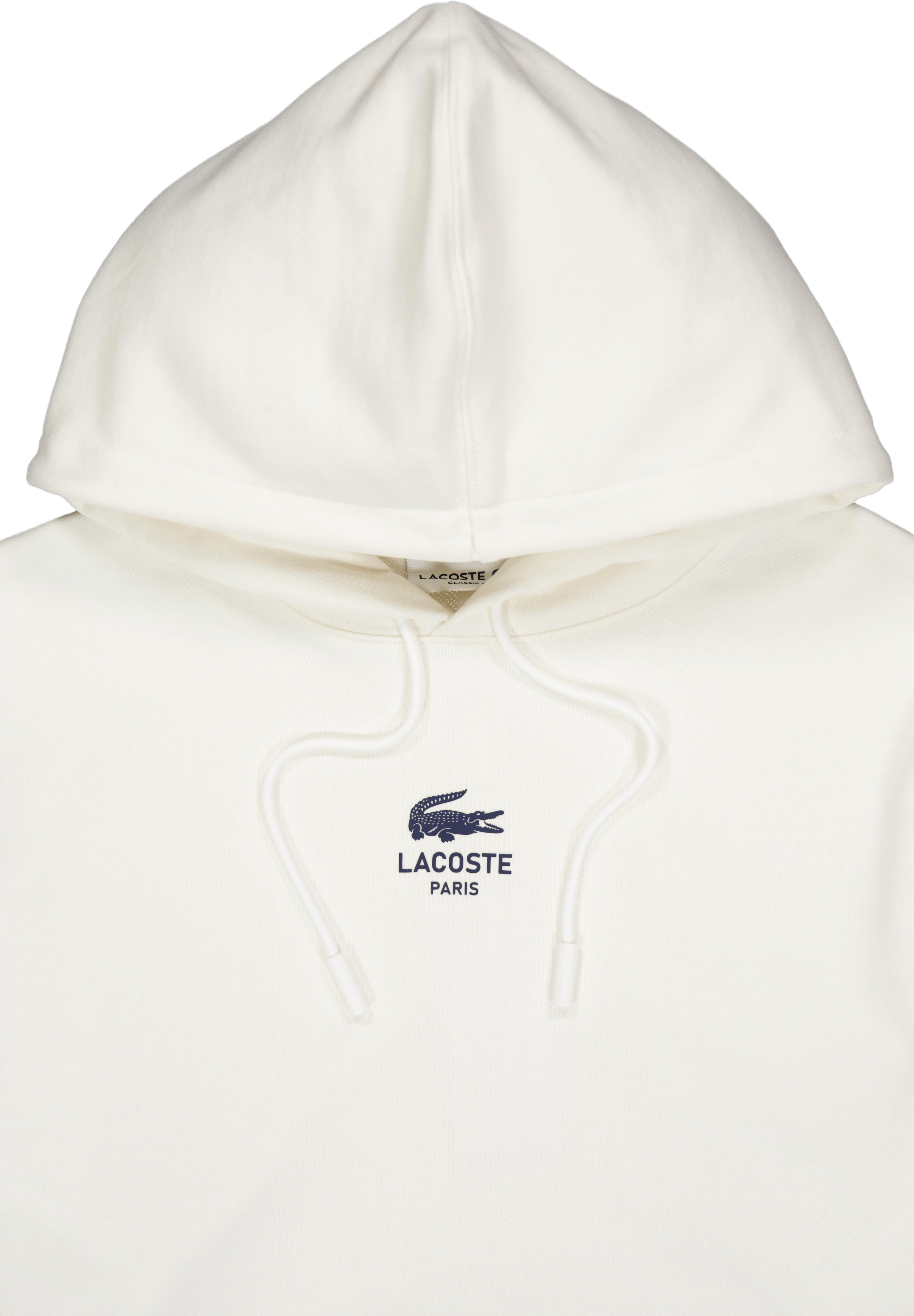 Print Hoodie White 70v - Bild 3