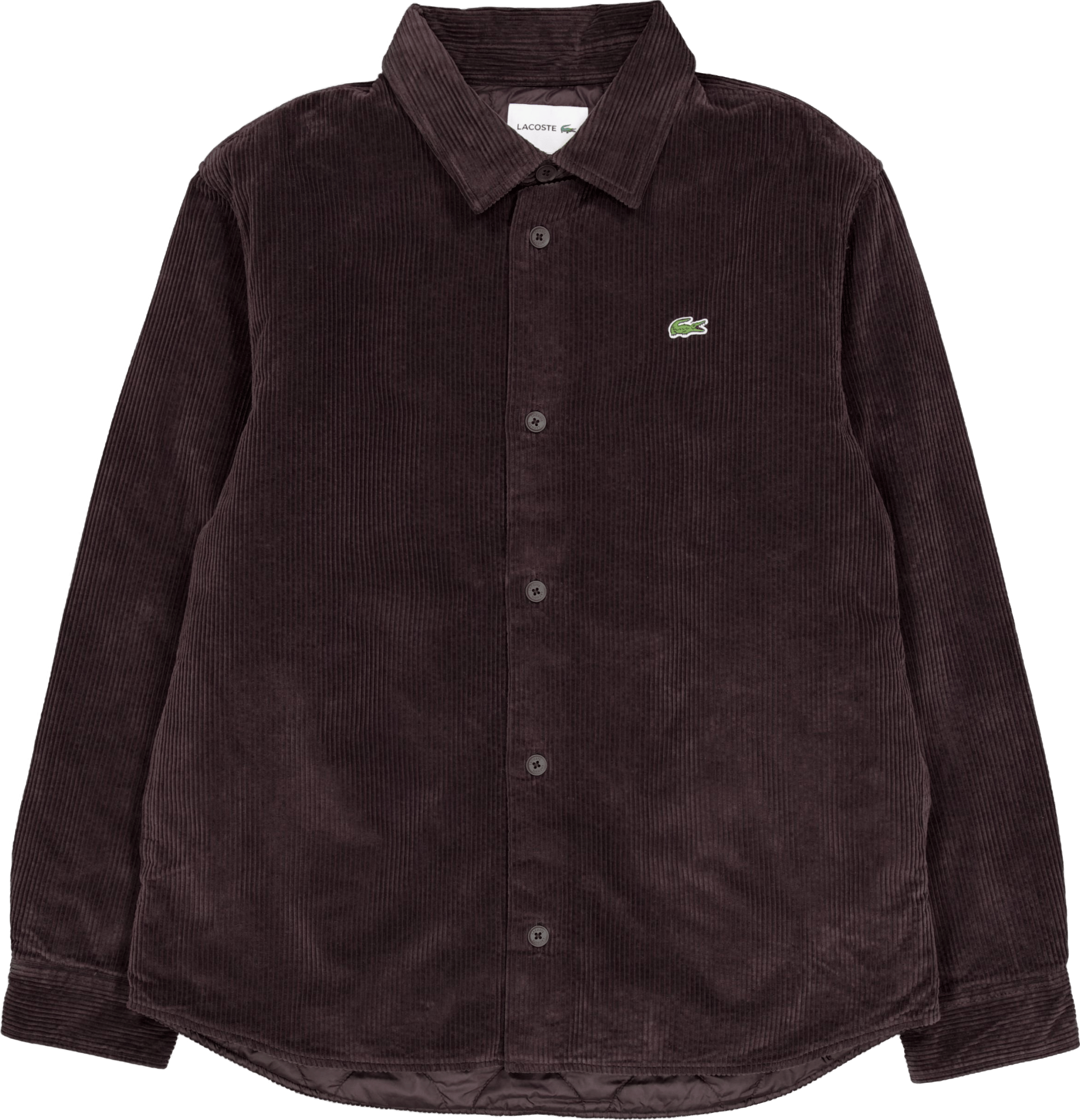 Oversized Corduroy Overshirt Brown Skb