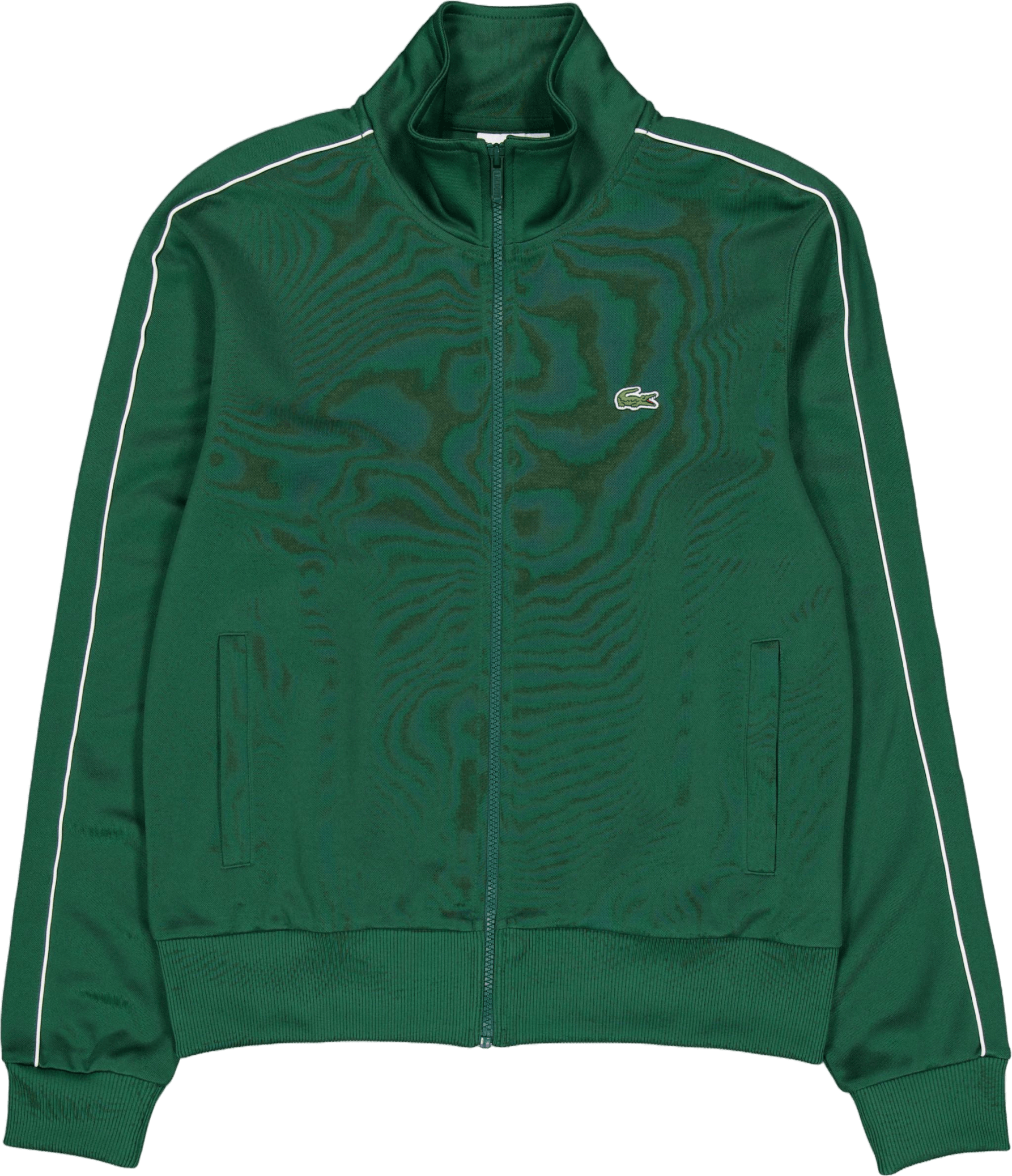 Paris Piqué Zip Front Track Ja Pine Green 132