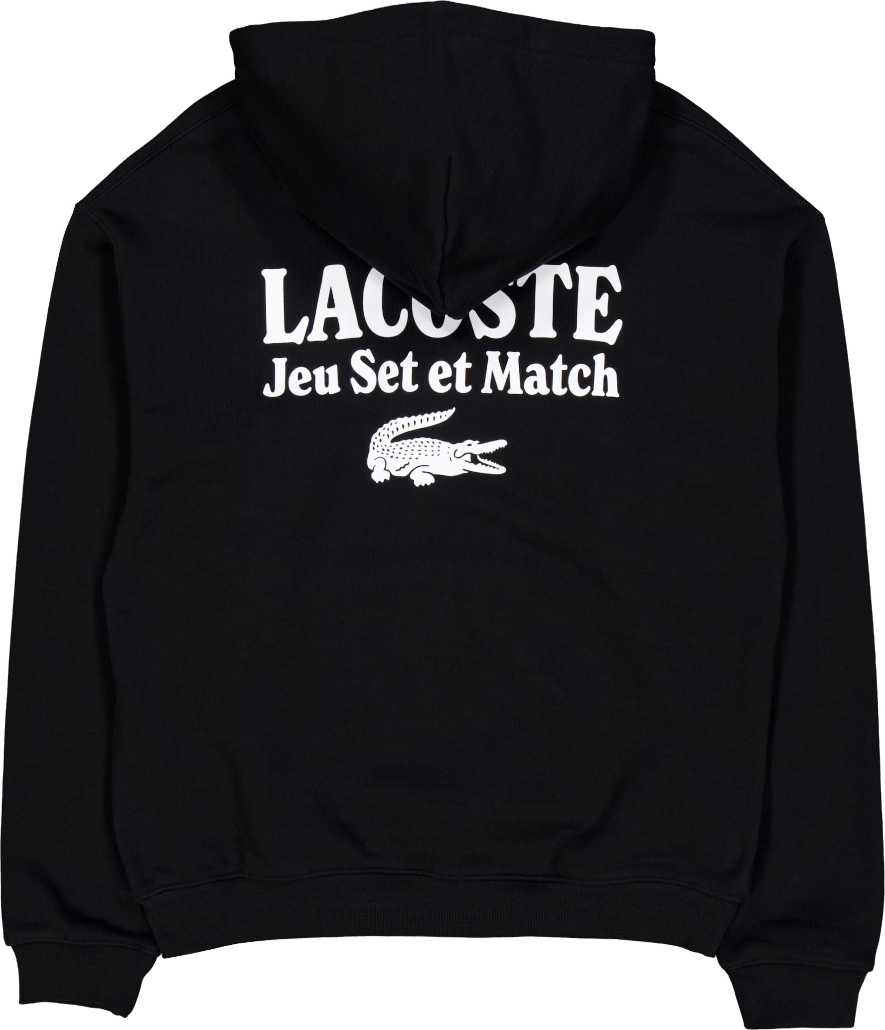 Multi Print Fleece Hoodie Noir 031 - Bild 2