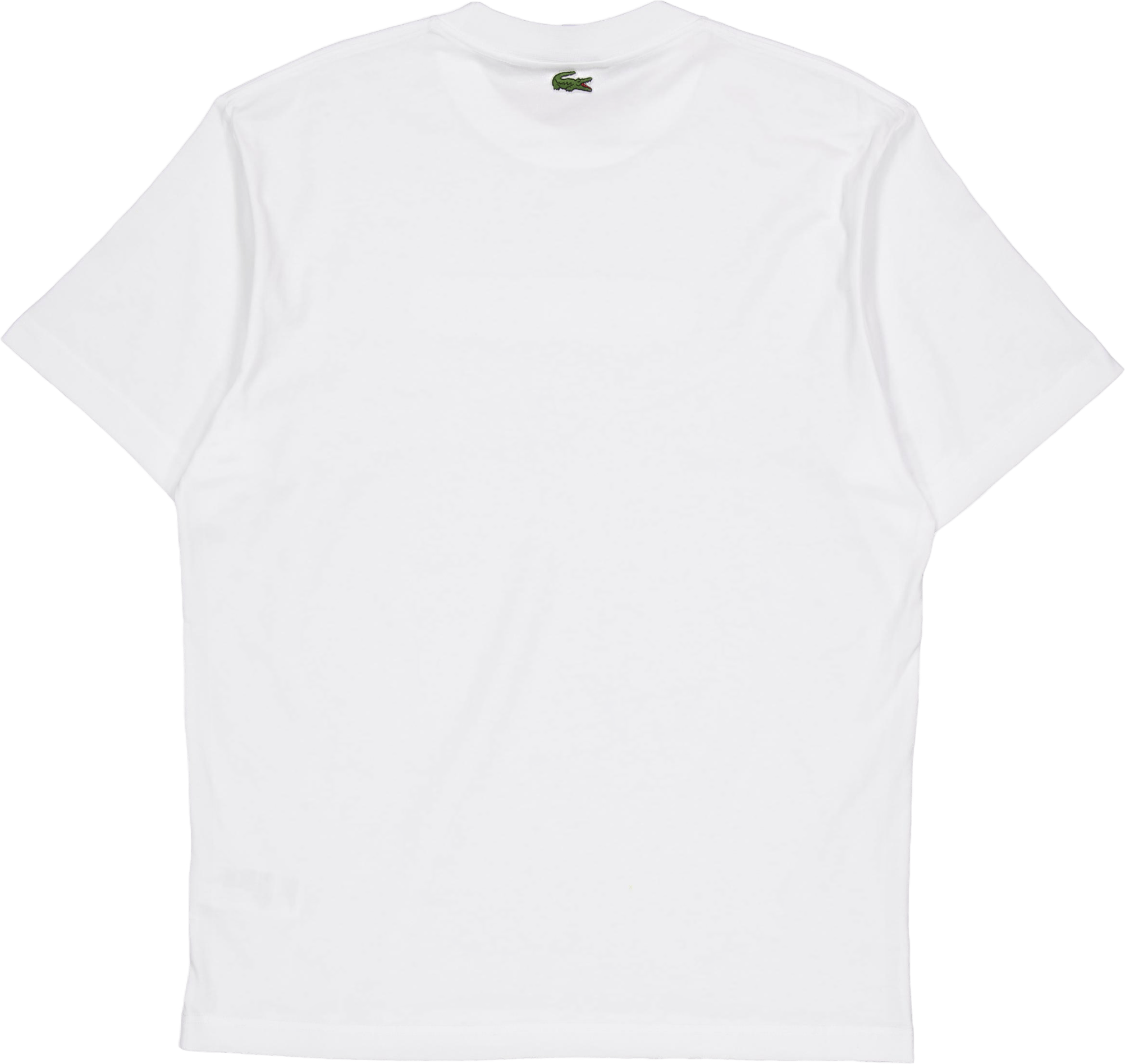 Embroidered Cotton T-shirt White 001 - Bild 2