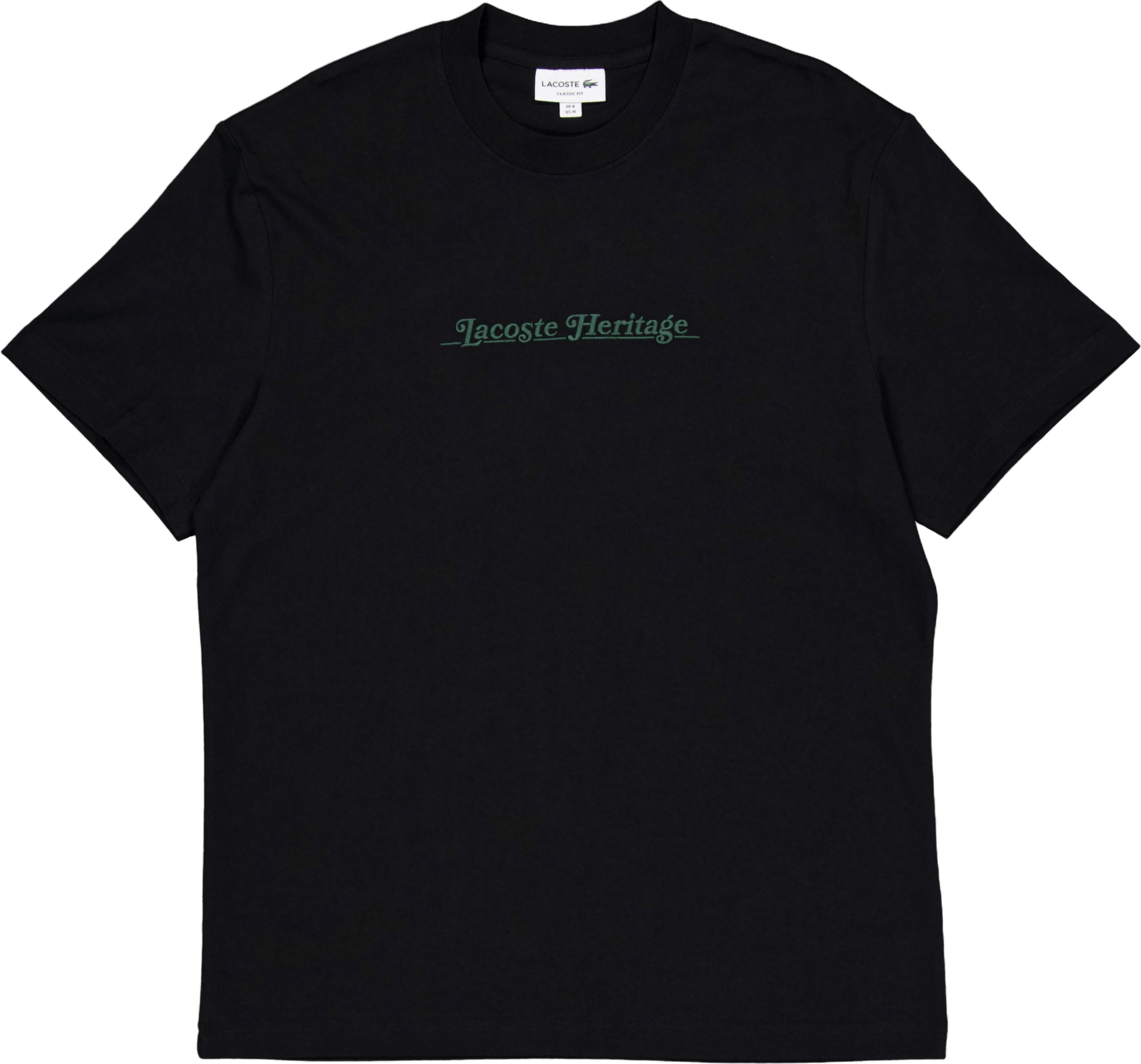 Embroidered Cotton T-shirt Noir 031