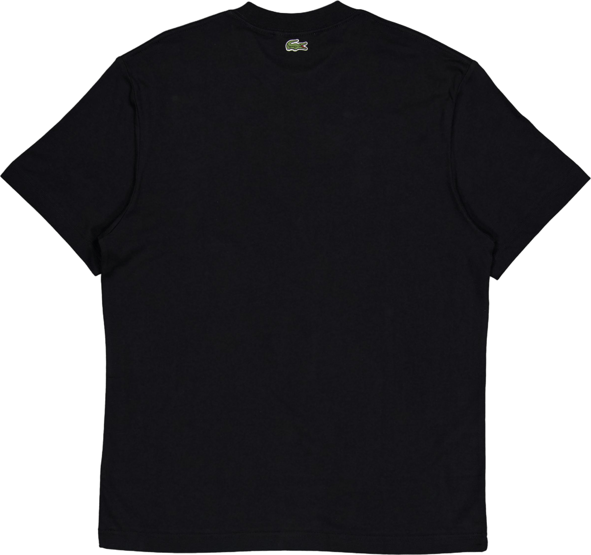 Embroidered Cotton T-shirt Noir 031 - Bild 2