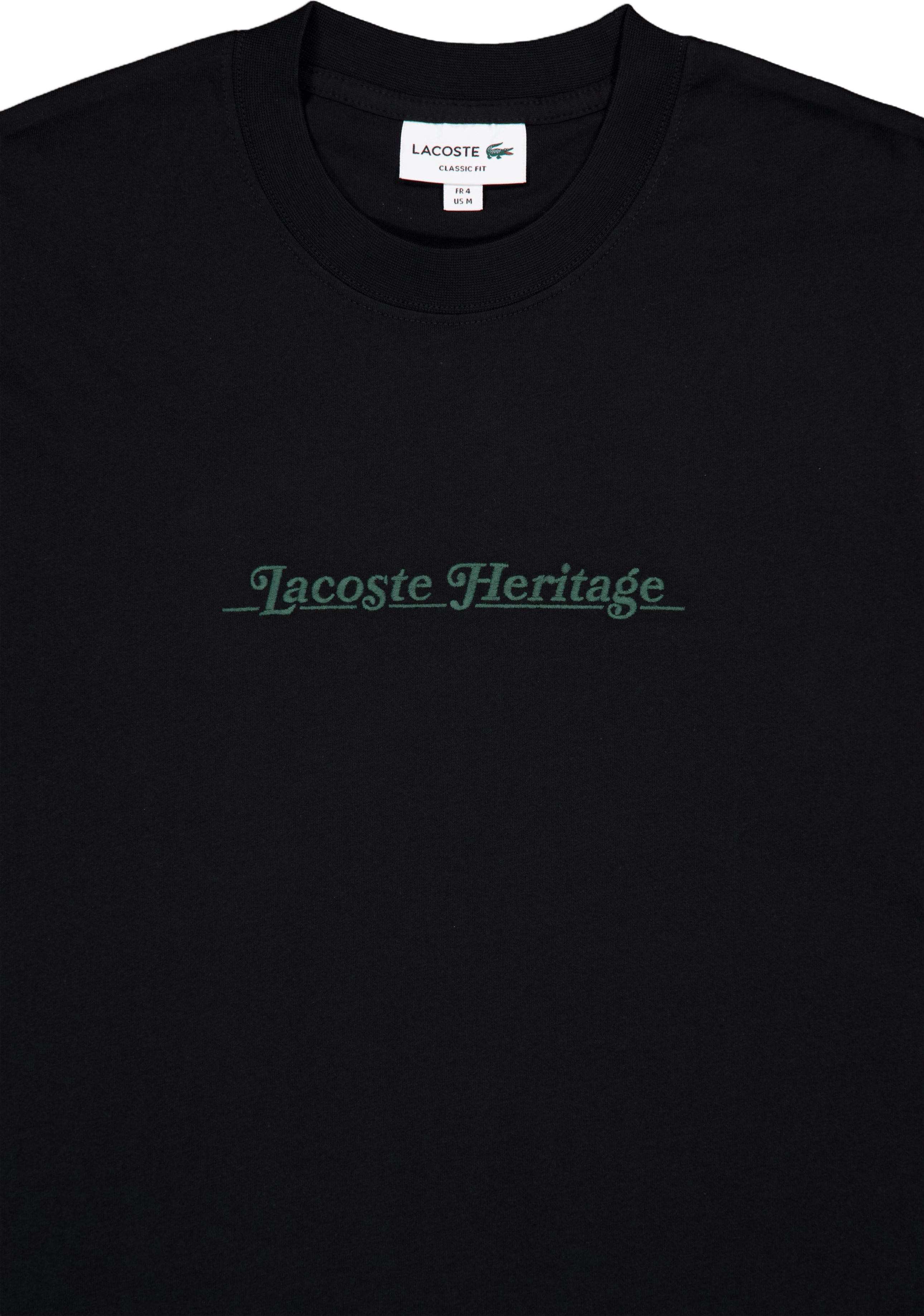 Embroidered Cotton T-shirt Noir 031 - Bild 3