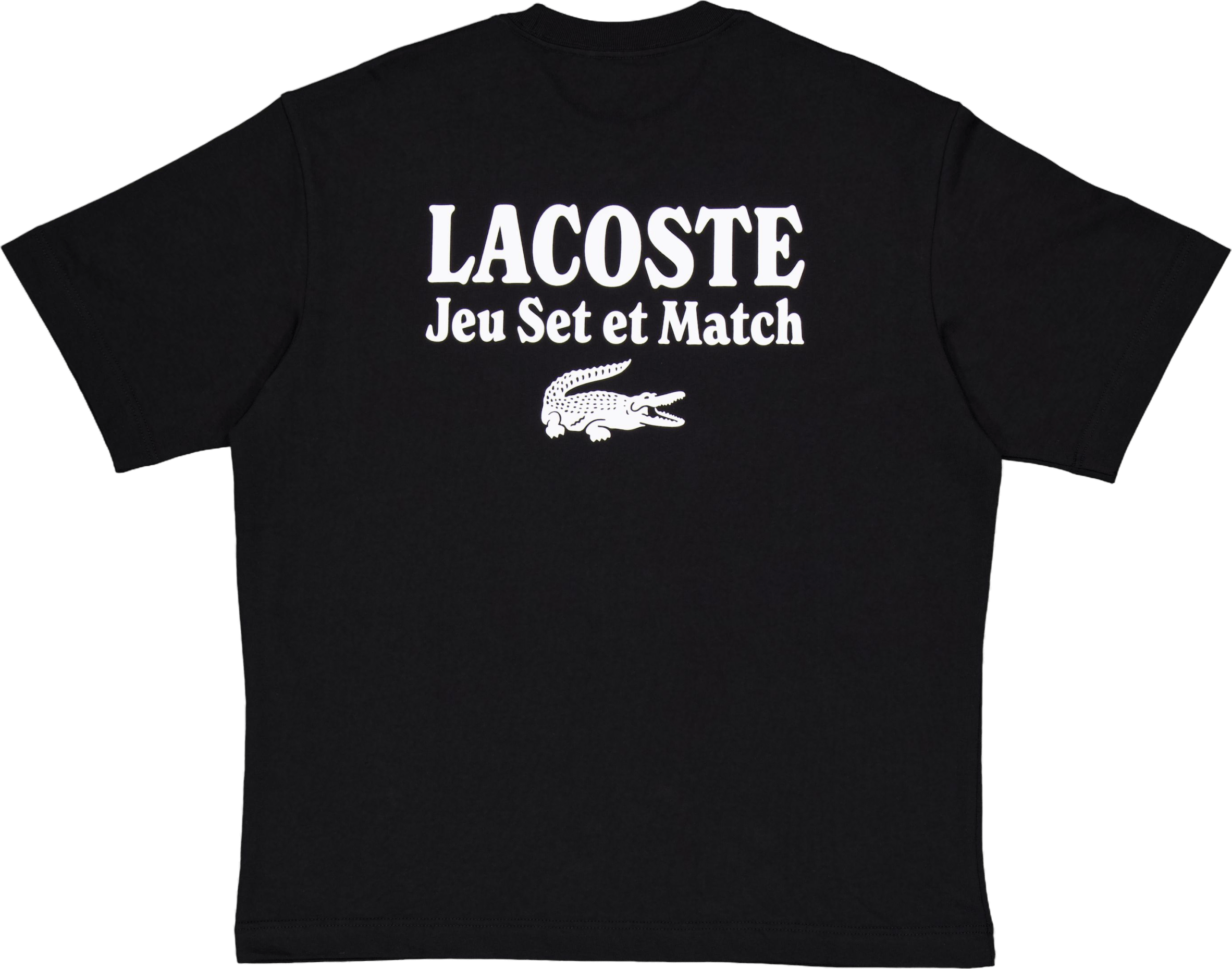 Loose Fit Heavy Jersey Printed Noir 031 - Bild 2