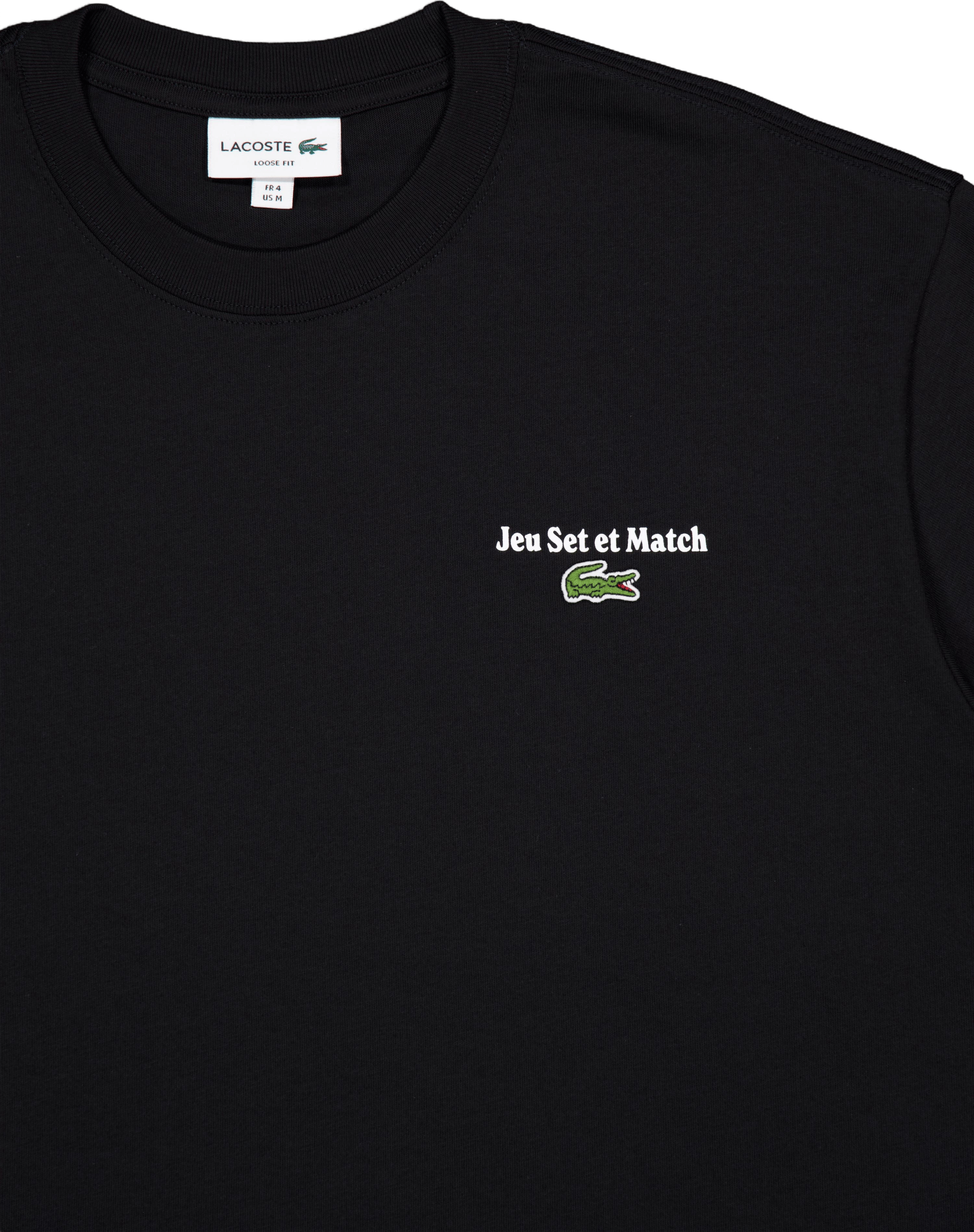 Loose Fit Heavy Jersey Printed Noir 031 - Bild 3