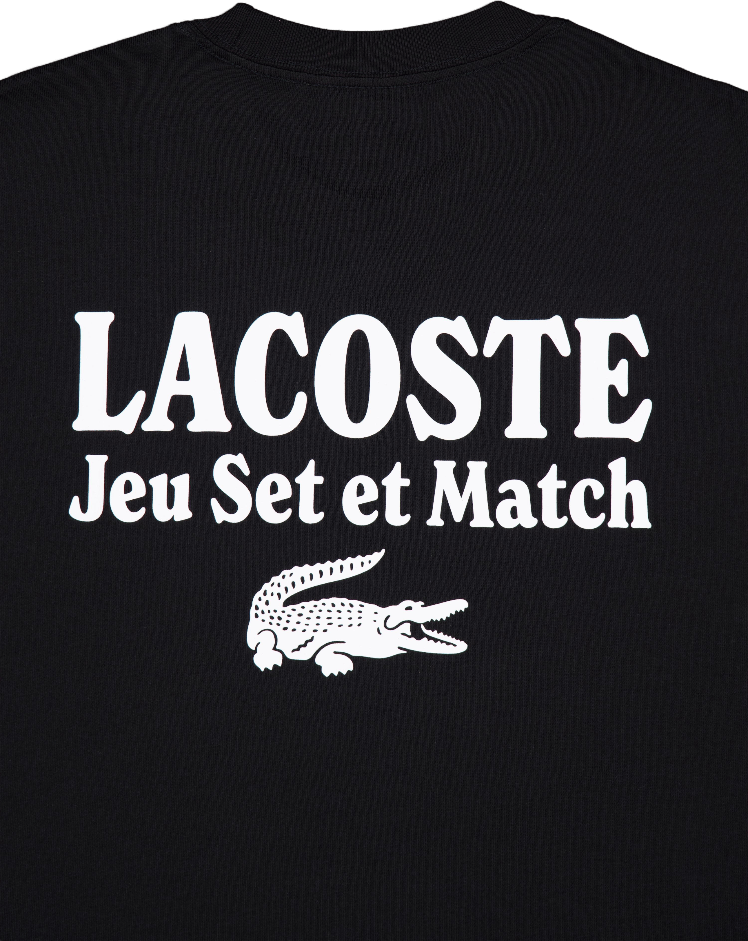 Loose Fit Heavy Jersey Printed Noir 031 - Bild 4