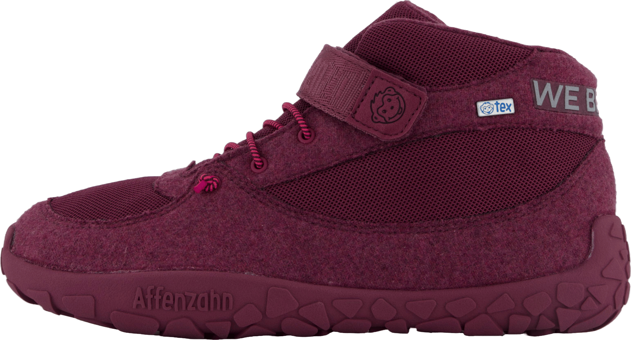 Mid Boot Wool Dreamer Berry