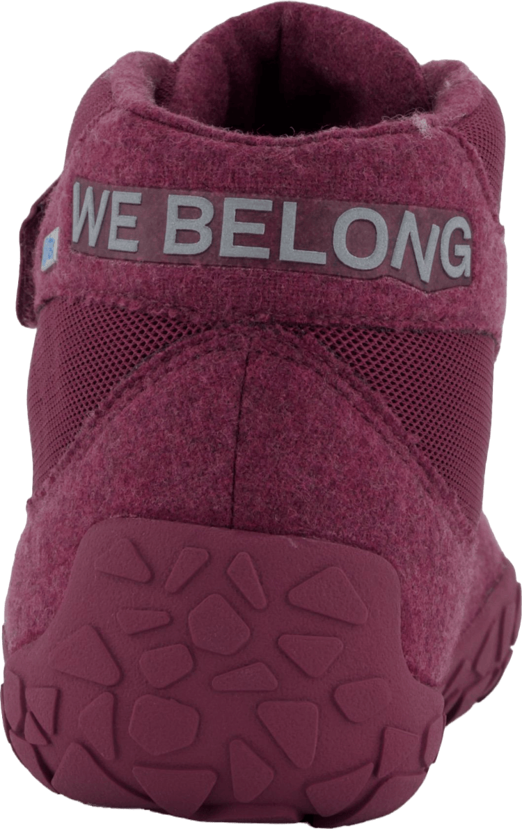 Mid Boot Wool Dreamer Berry - Bild 5