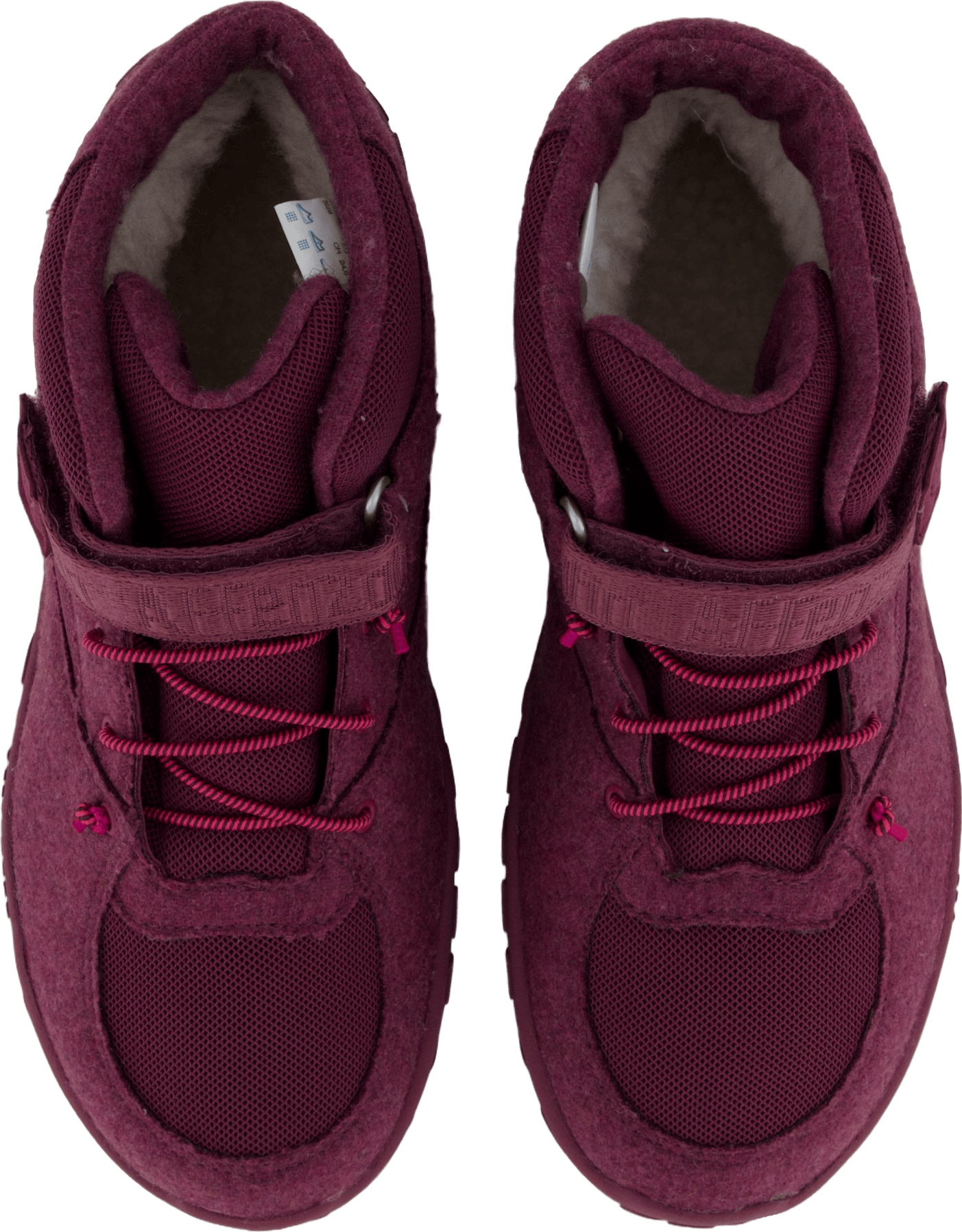 Mid Boot Wool Dreamer Berry - Bild 6