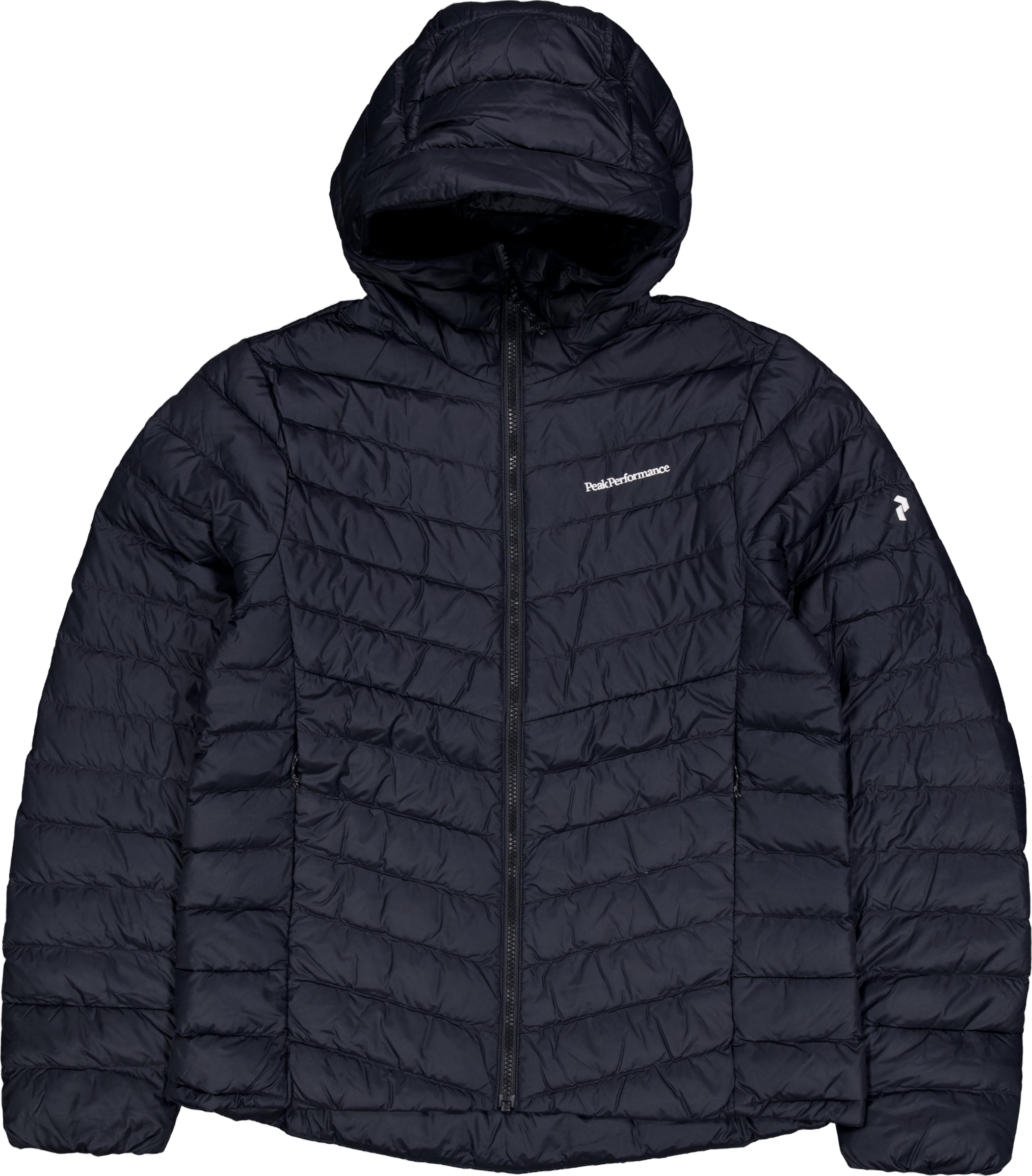 W Frost Down Hood Jacket Black