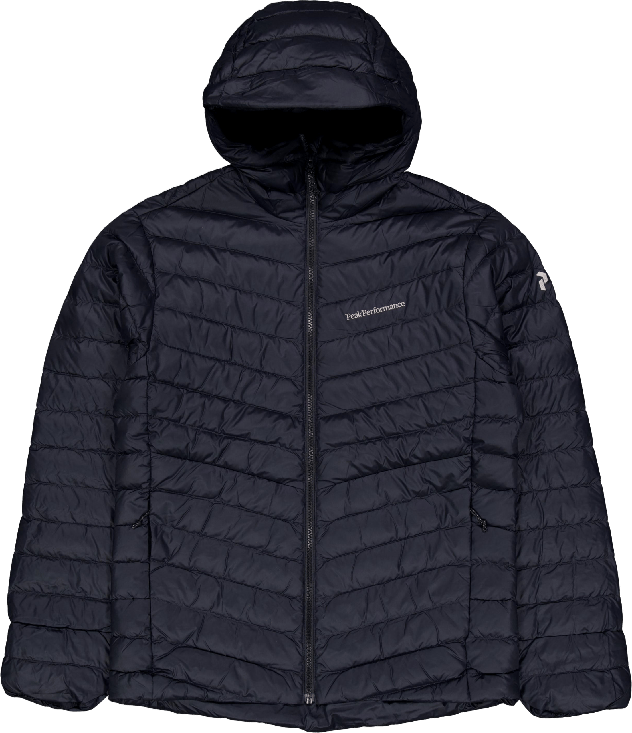 M Frost Down Hood Jacket Black
