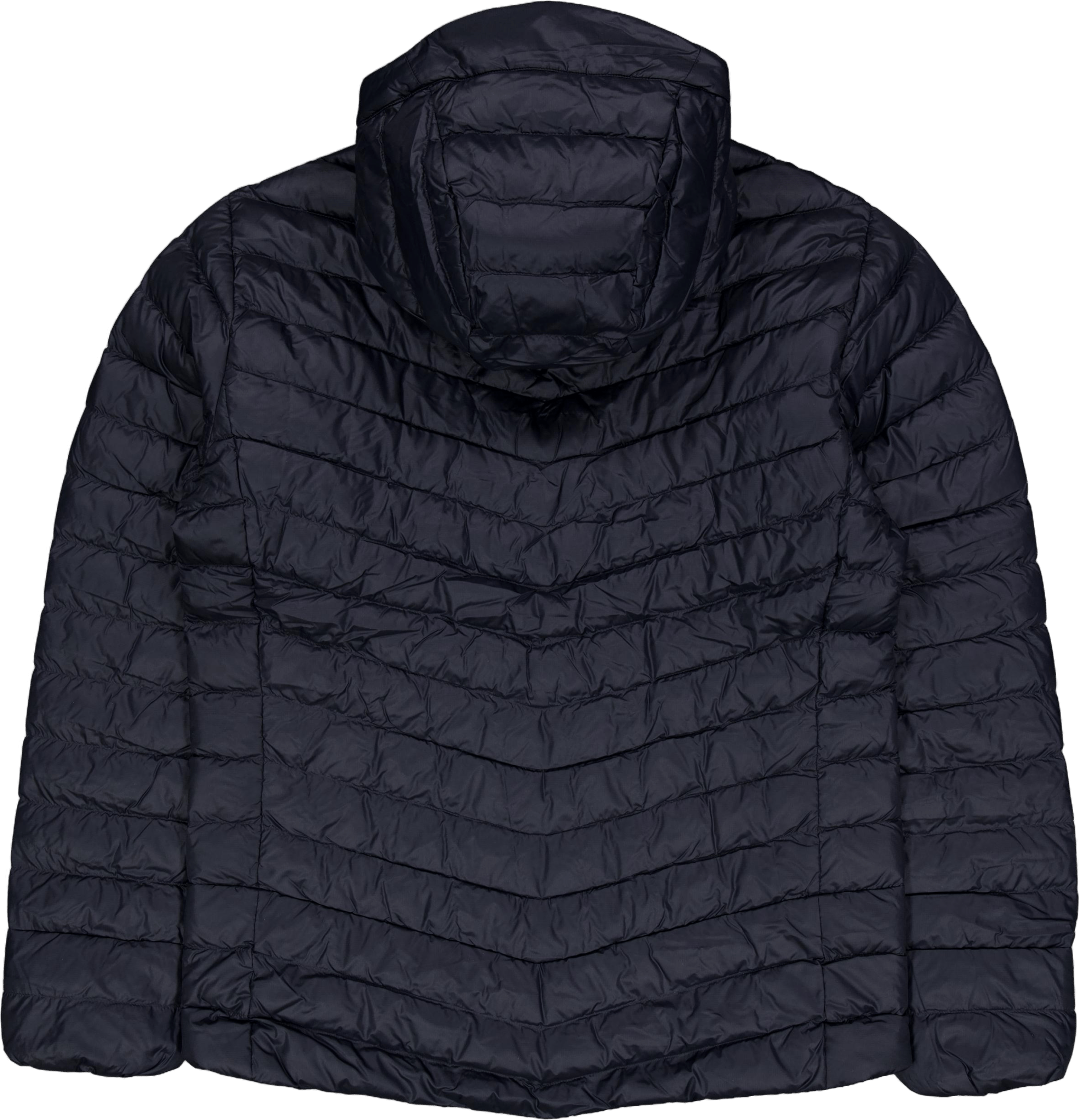 M Frost Down Hood Jacket Black - Bild 2