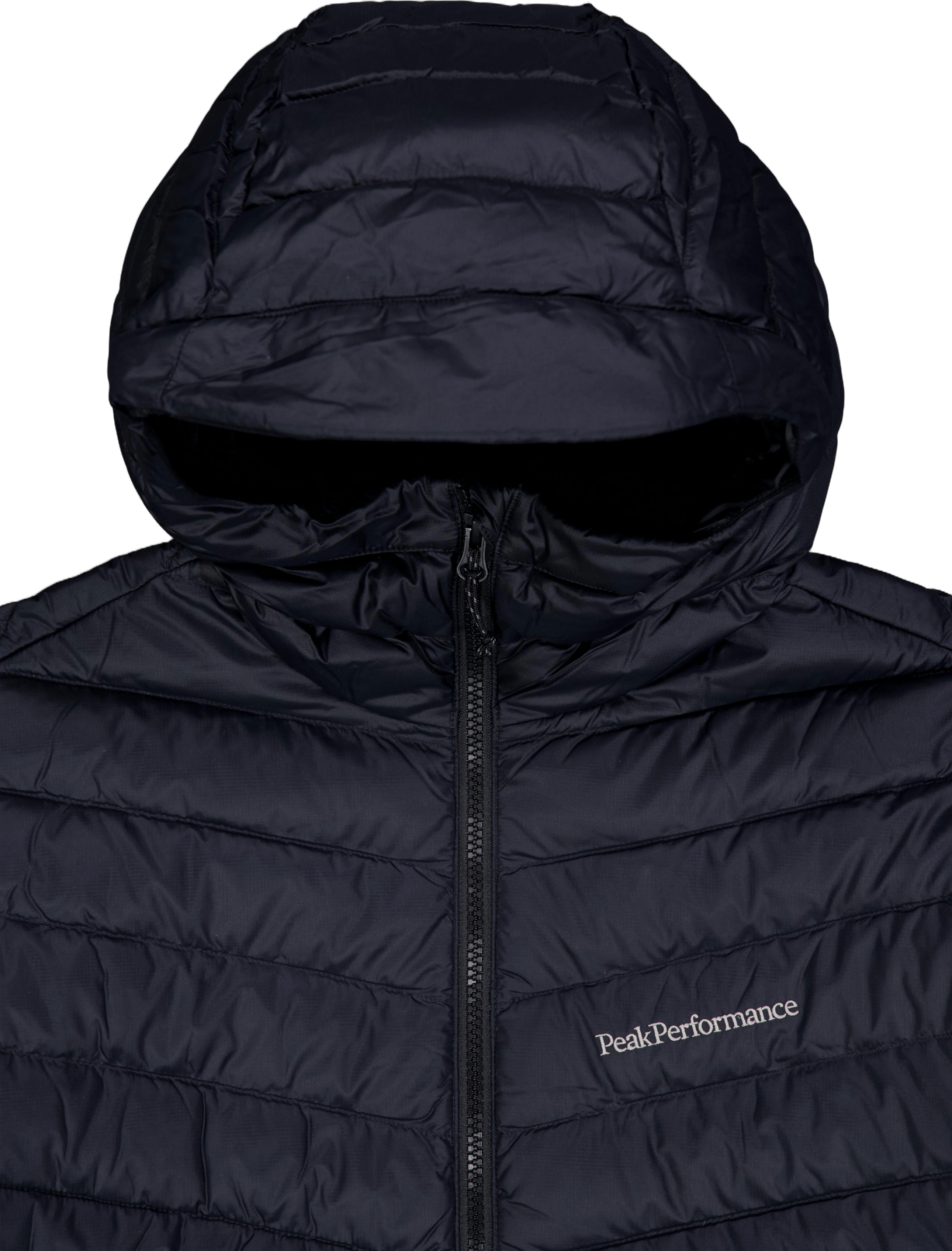 M Frost Down Hood Jacket Black - Bild 3