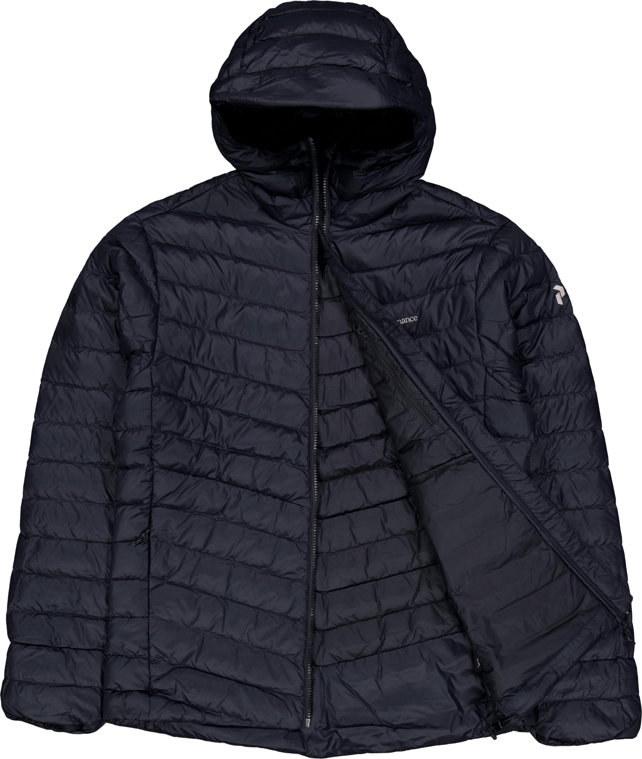 M Frost Down Hood Jacket Black - Bild 4