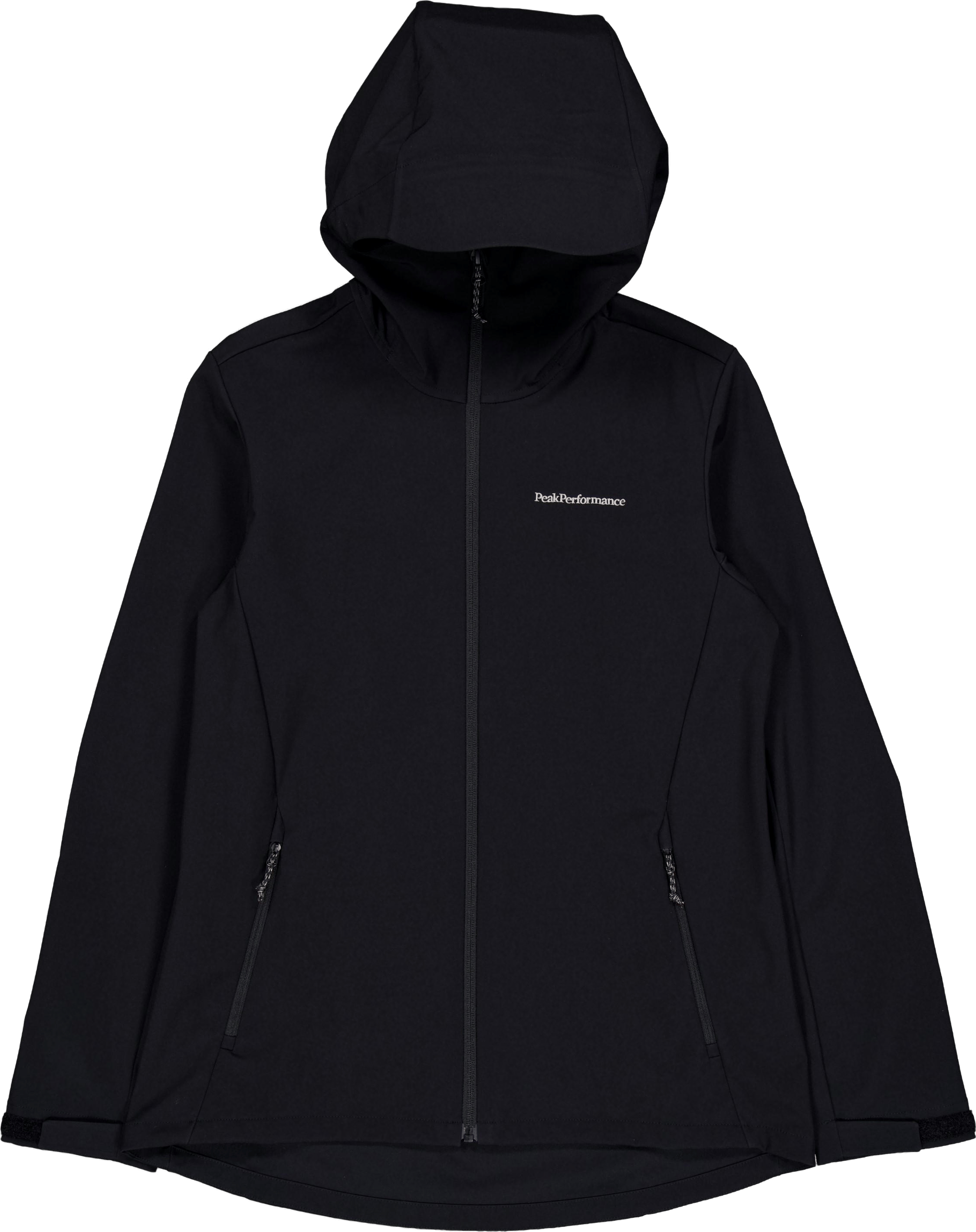 Explore Hood Jacket Women Black