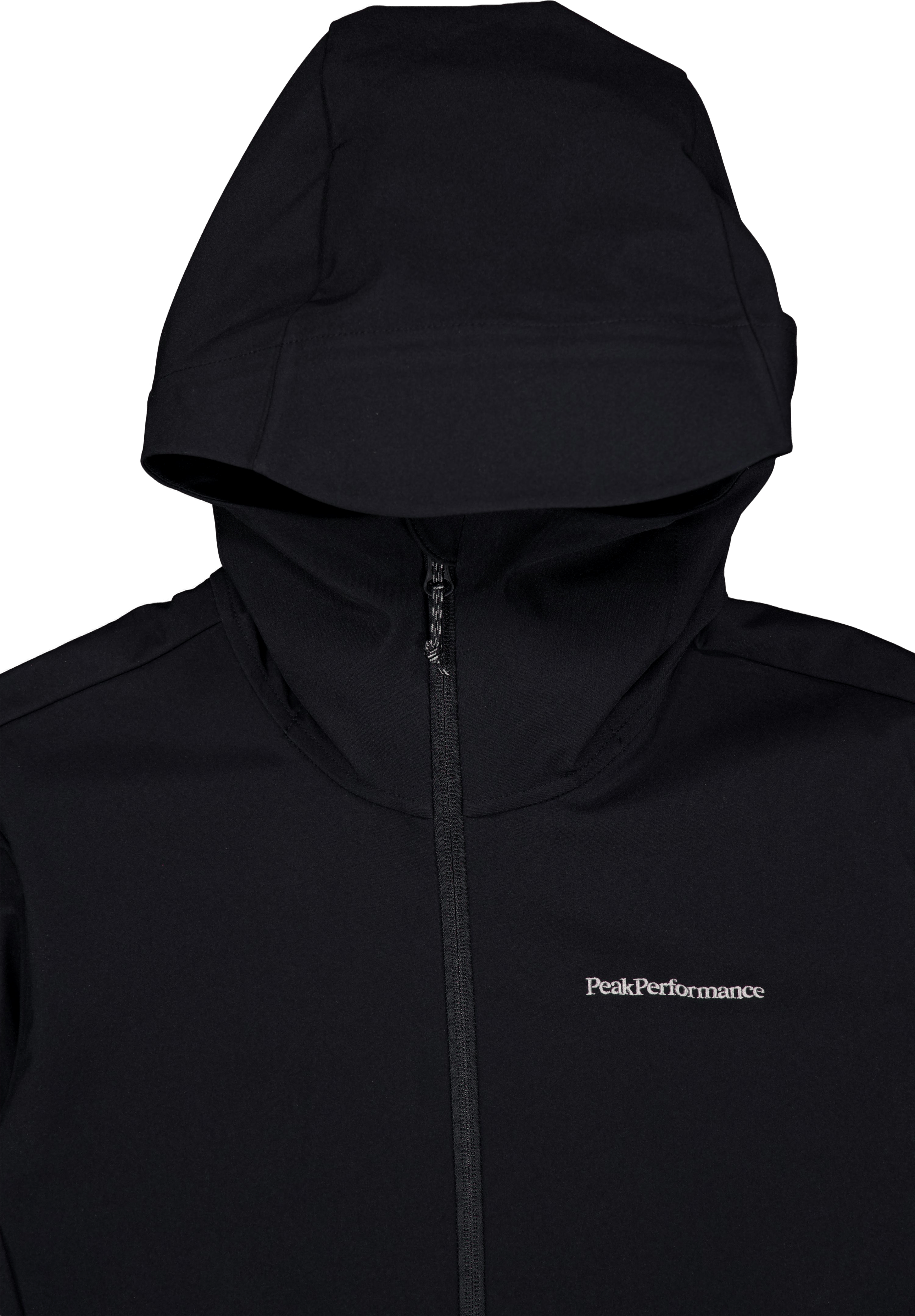 Explore Hood Jacket Women Black - Bild 3