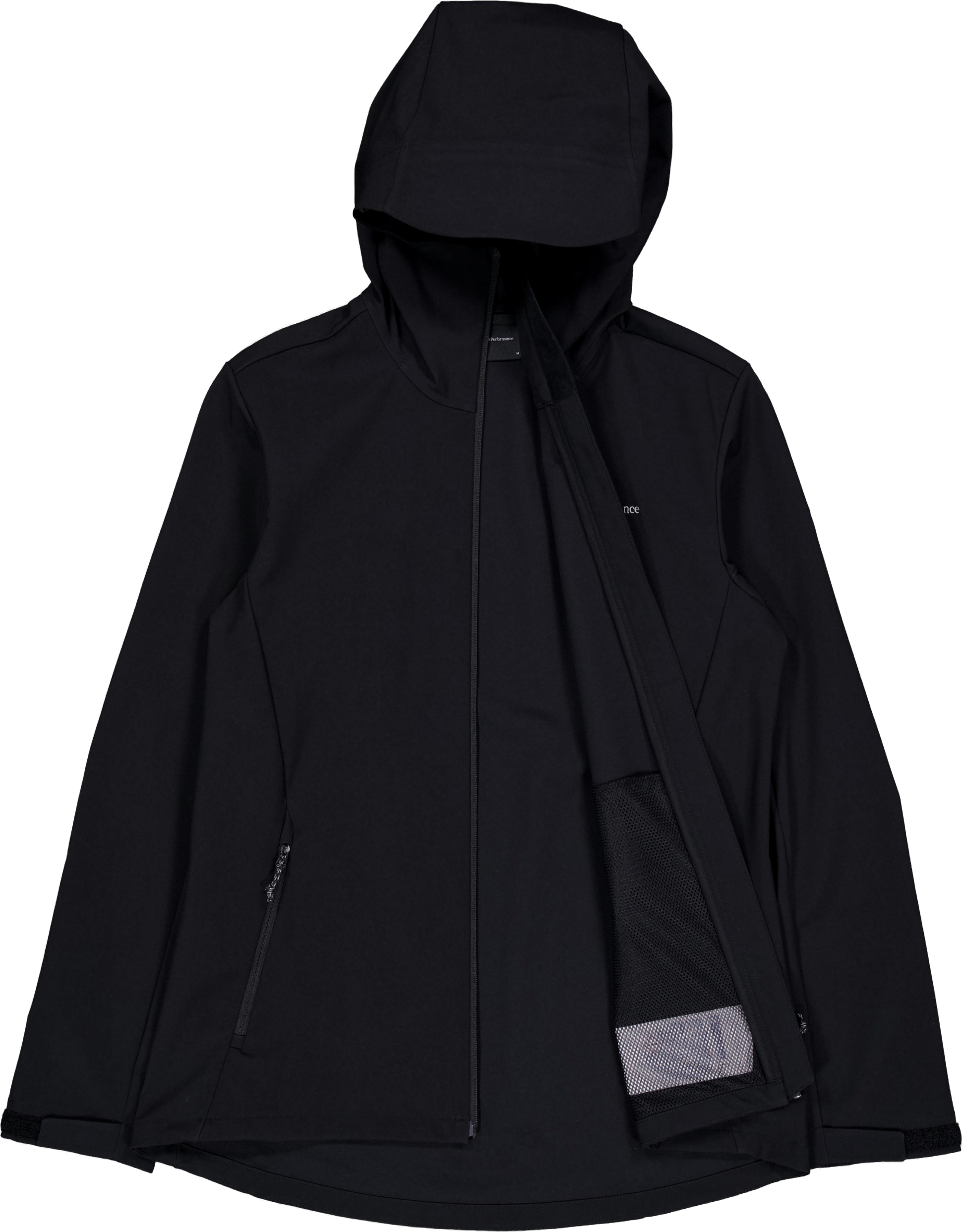 Explore Hood Jacket Women Black - Bild 4