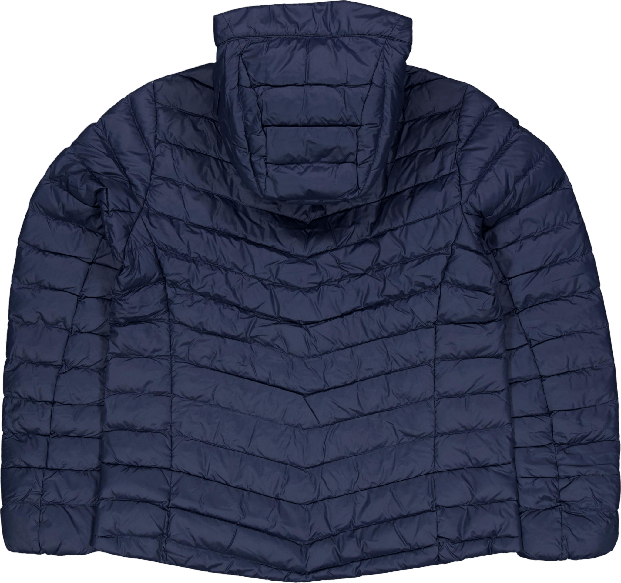 W Frost Down Hood Jacket Blue Shadow - Bild 2