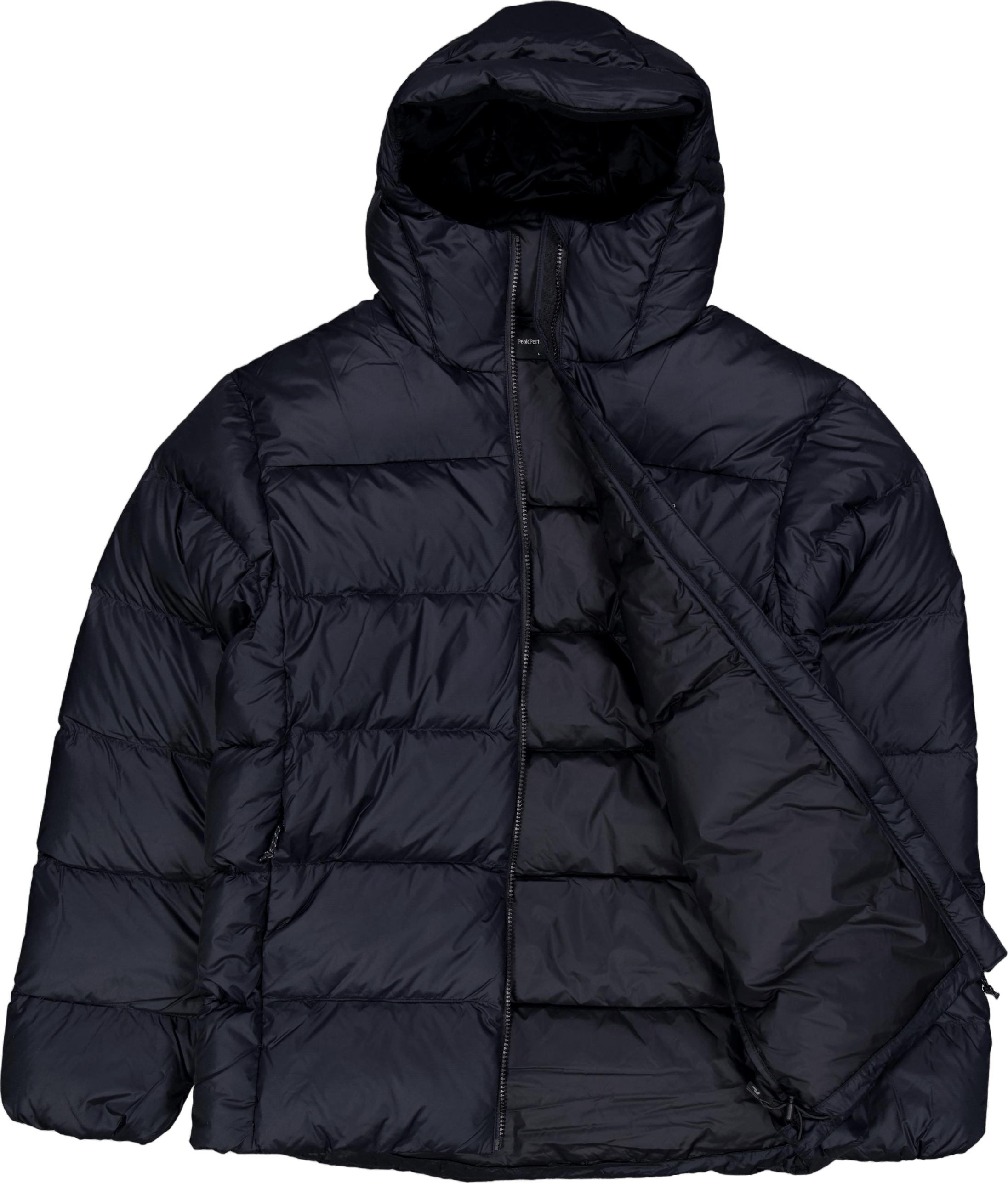 M Frost Down Puffer Jacket Black - Bild 5