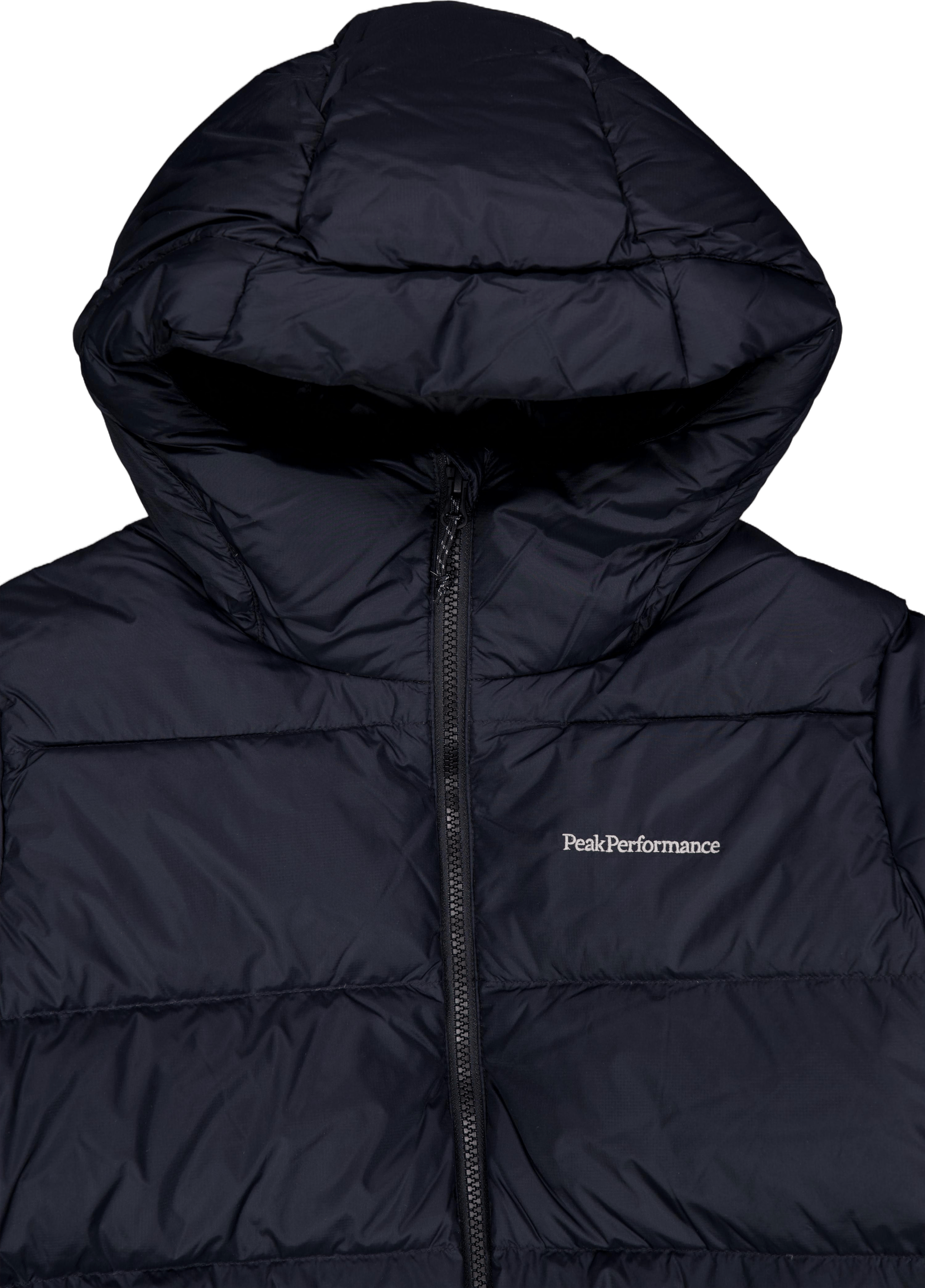W Frost Down Puffer Jacket Black - Bild 3