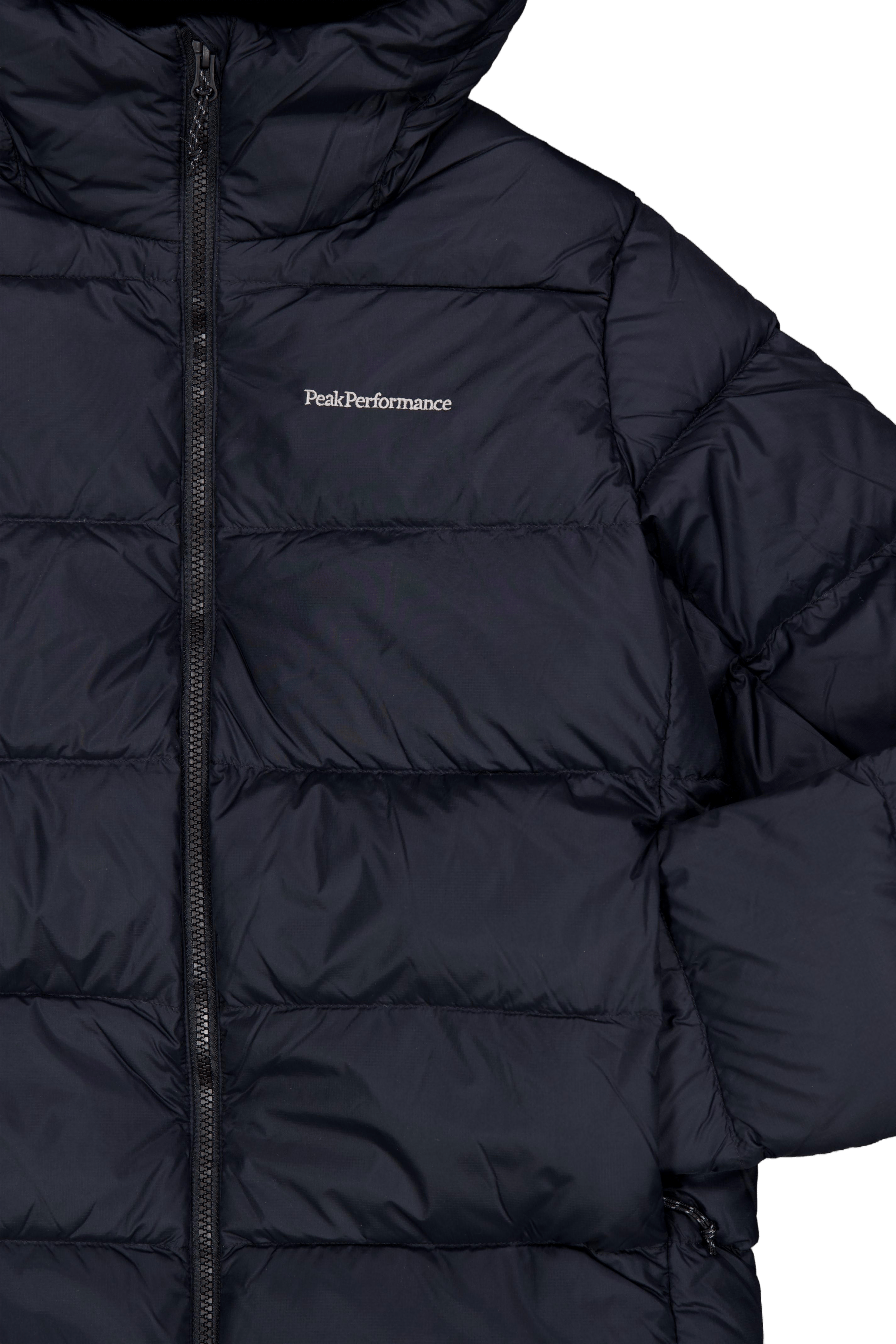 W Frost Down Puffer Jacket Black - Bild 4