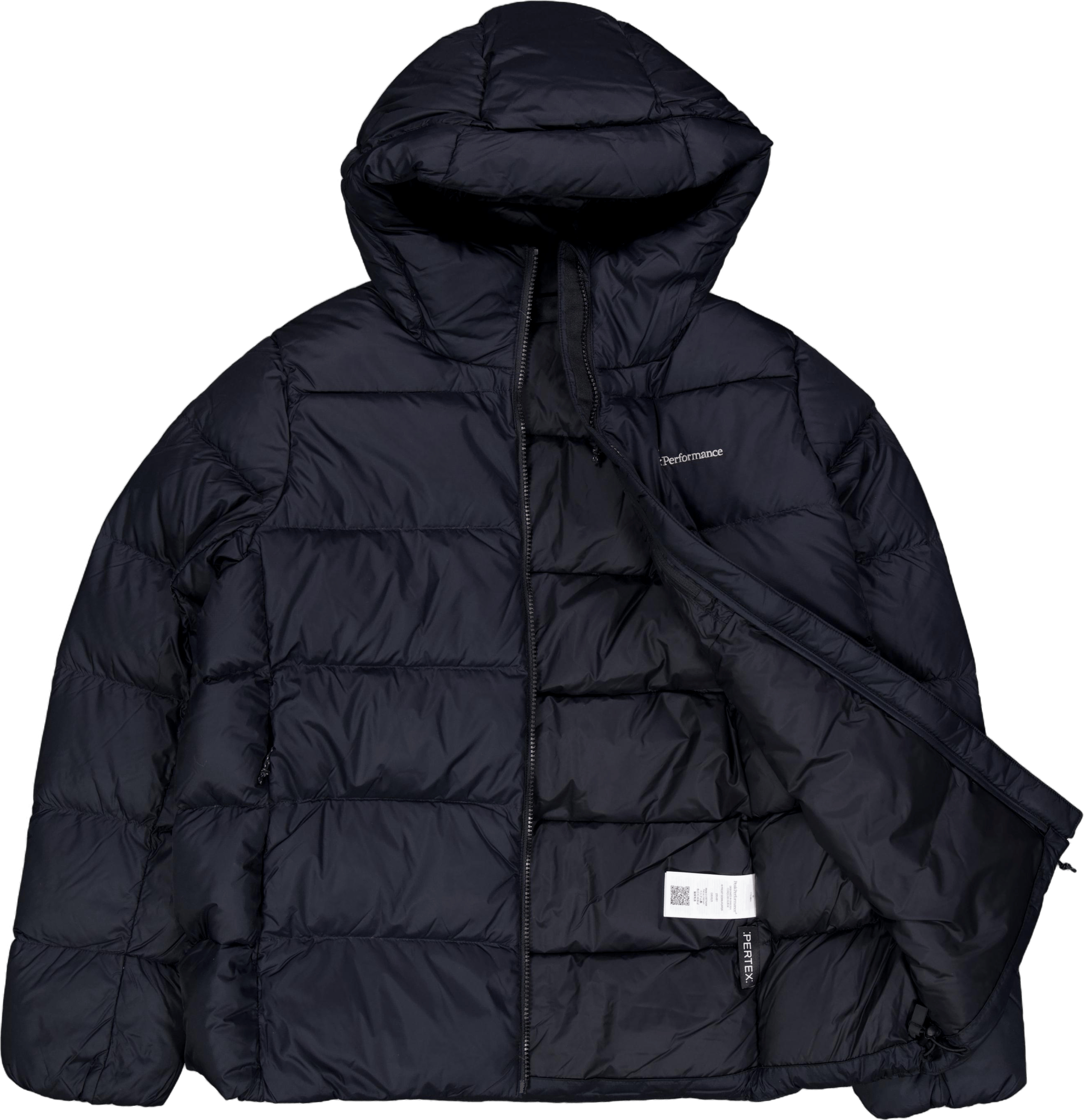 W Frost Down Puffer Jacket Black - Bild 5