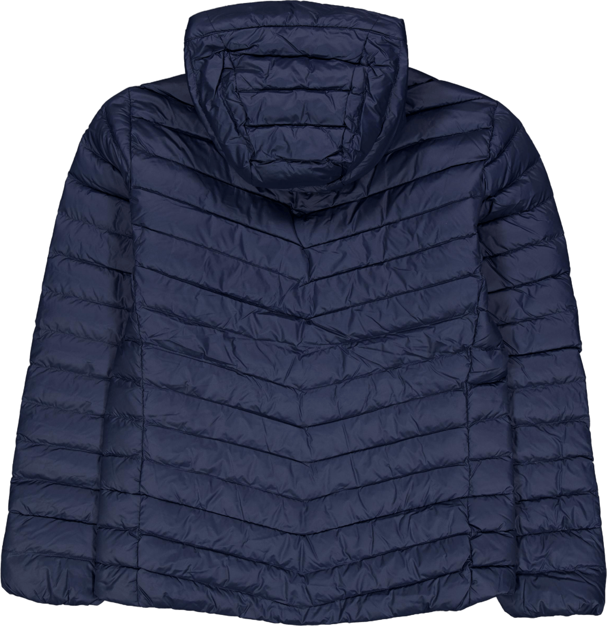 M Frost Down Hood Jacket Blue Shadow - Bild 2