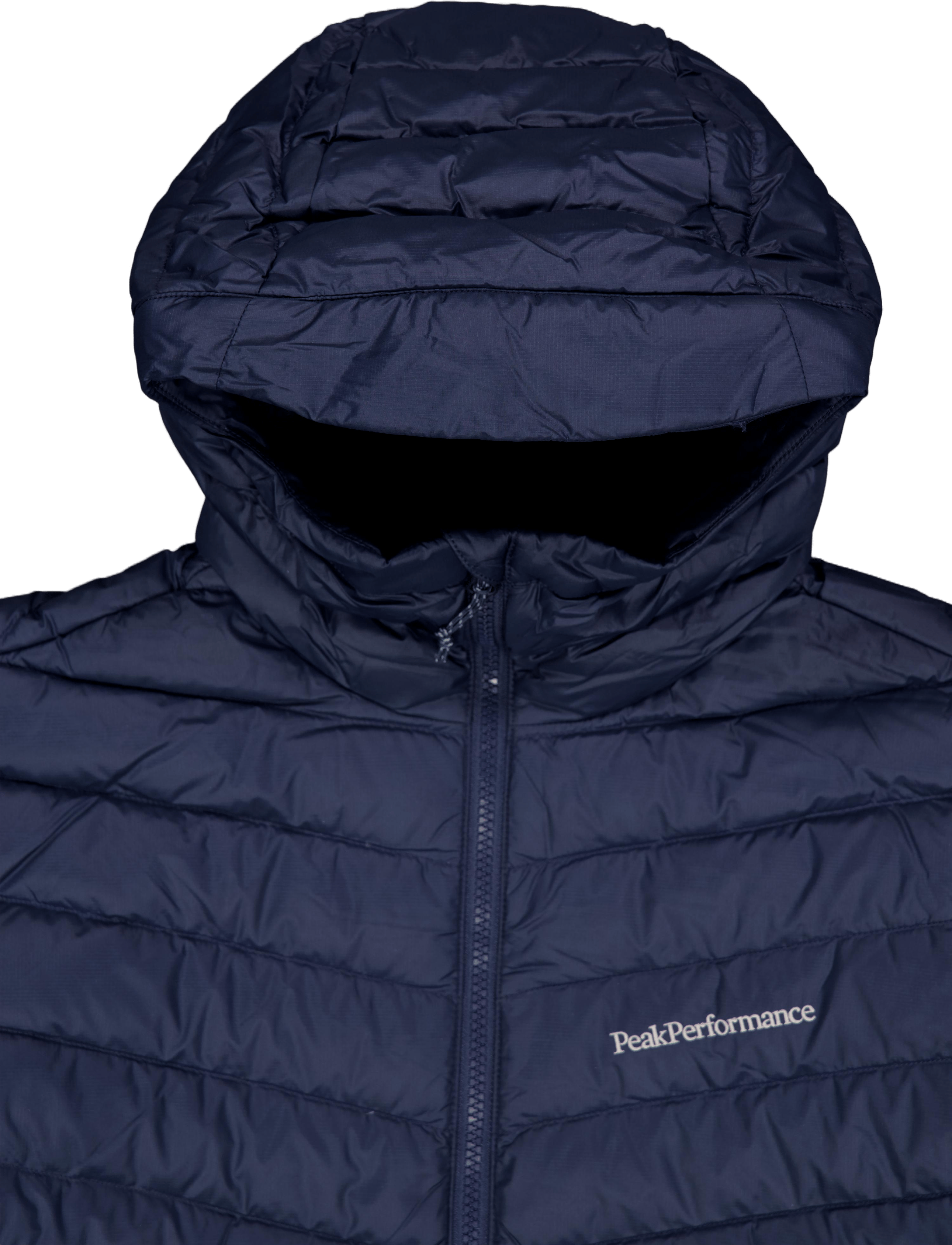 M Frost Down Hood Jacket Blue Shadow - Bild 3
