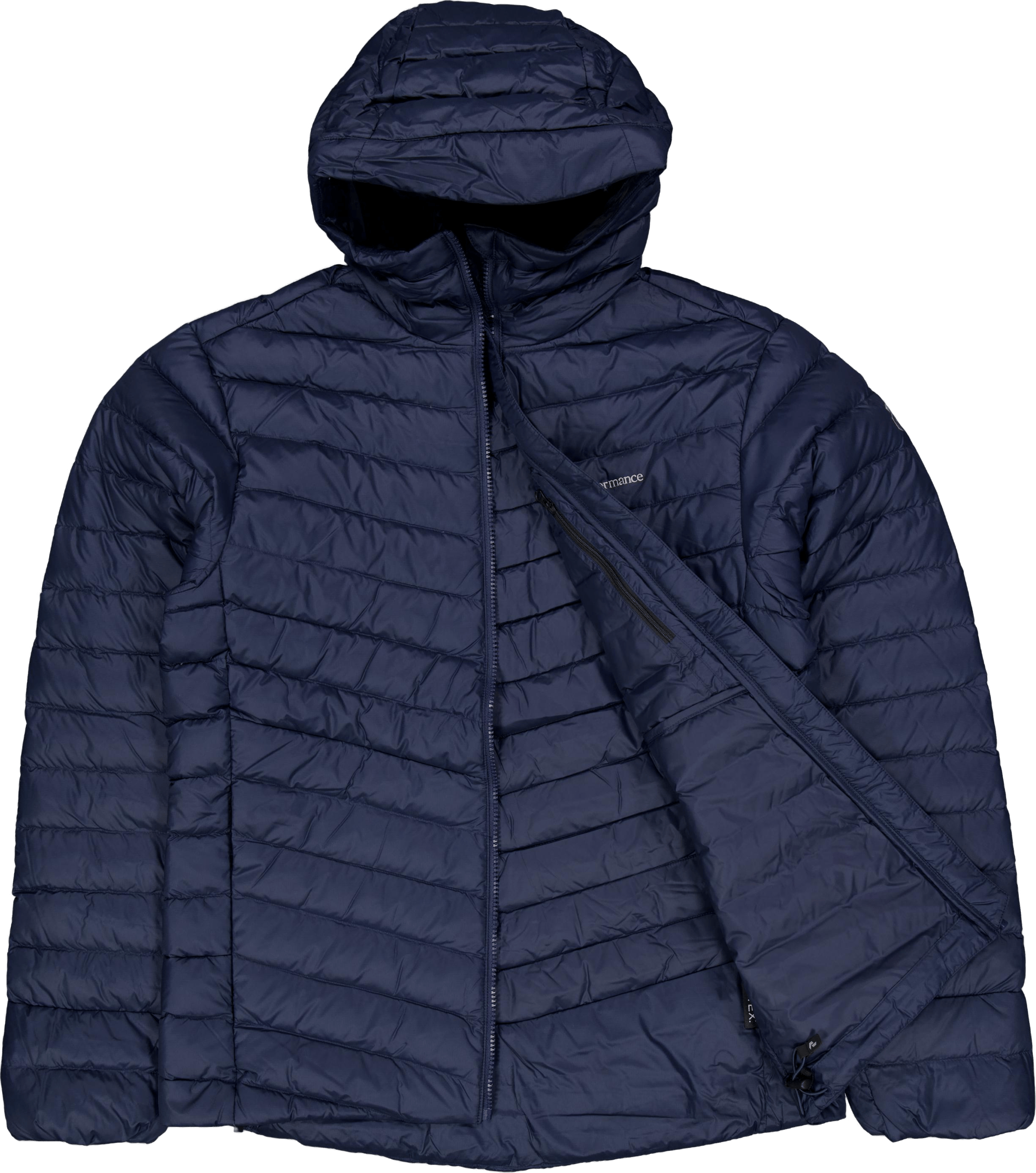 M Frost Down Hood Jacket Blue Shadow - Bild 4