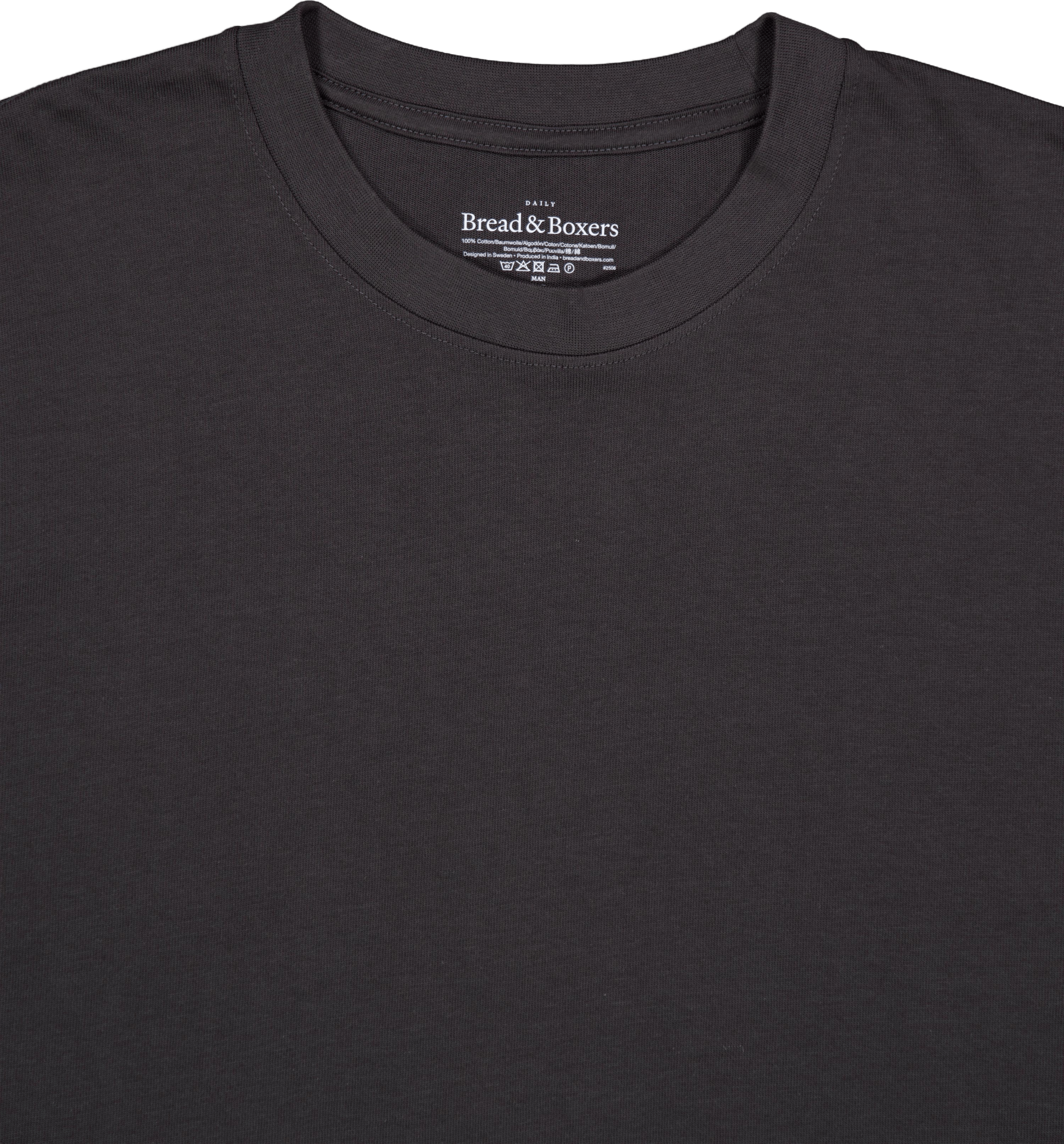 Heavy Tee Charcoal - Bild 3