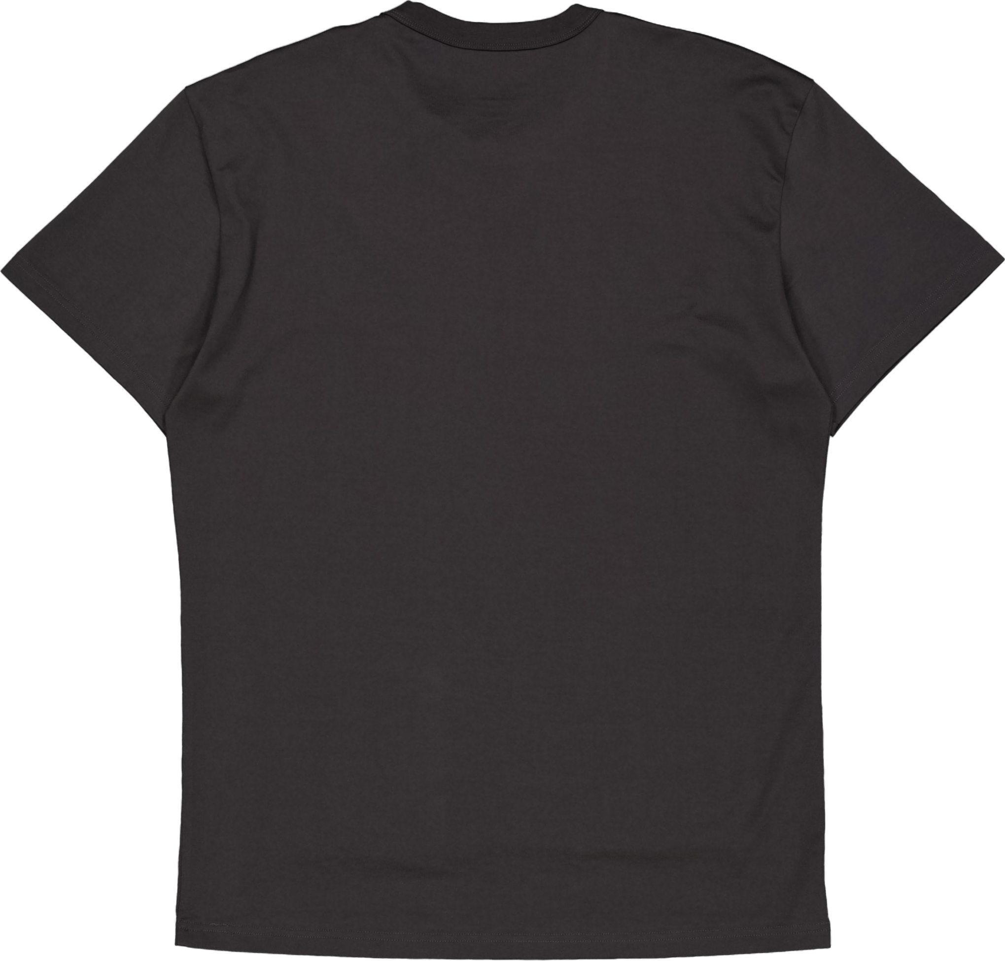 Crew-neck Pima Charcoal - Bild 2