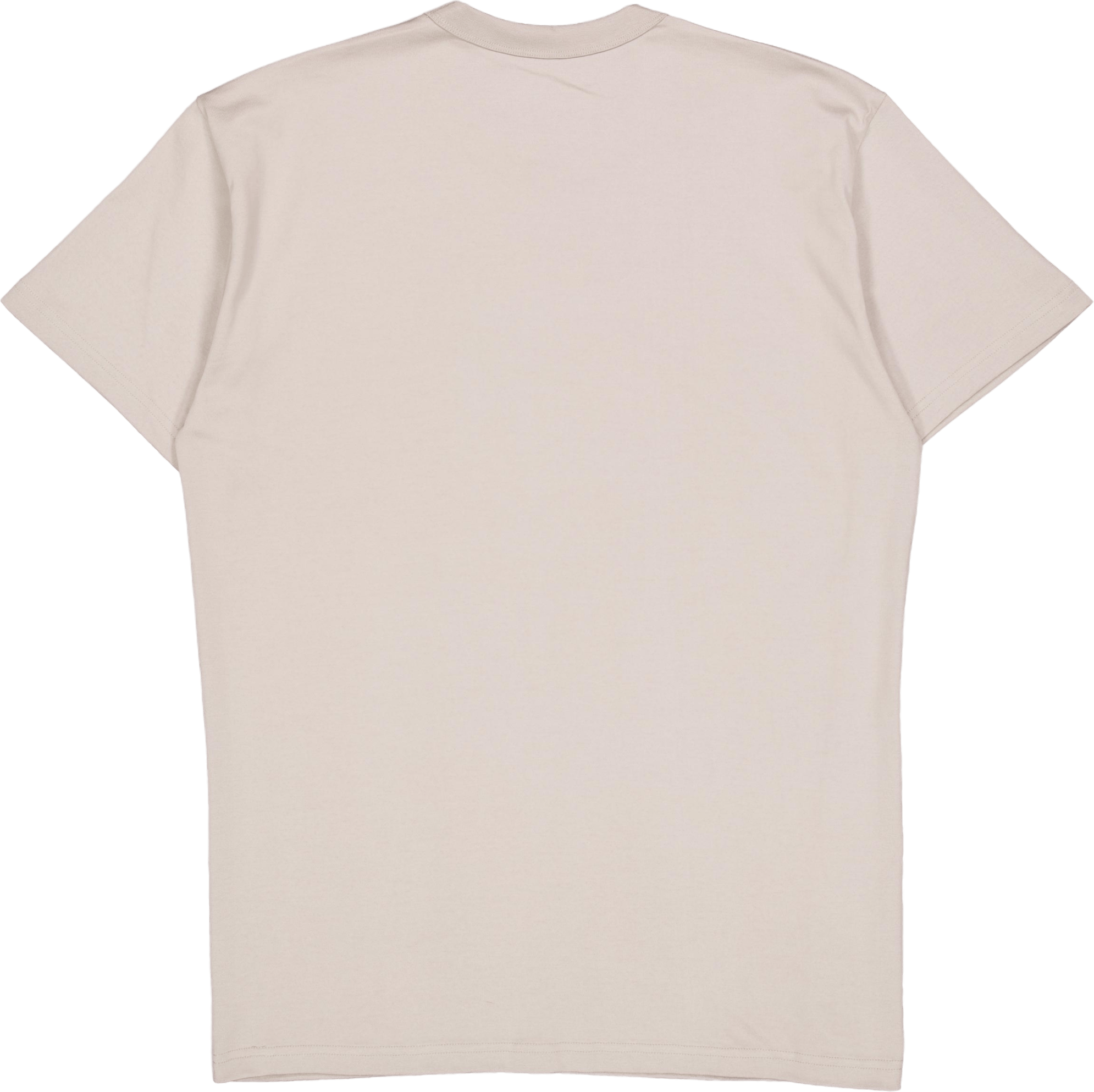 Crew-neck Pima Greige - Bild 2