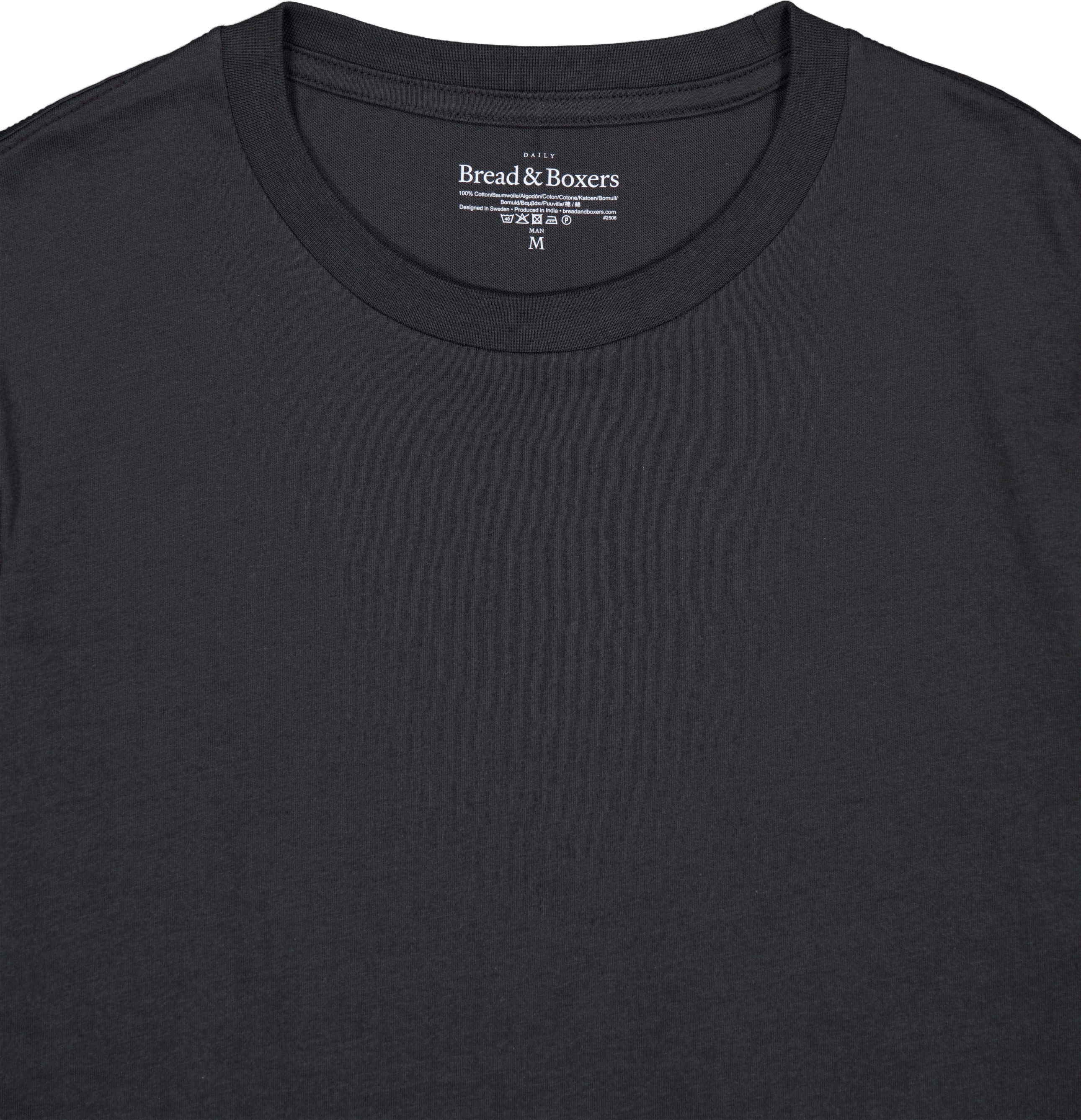 Crew-neck Regular Charcoal - Bild 3