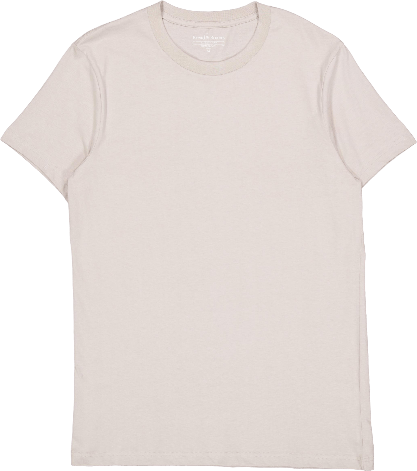 Crew-neck Regular Greige