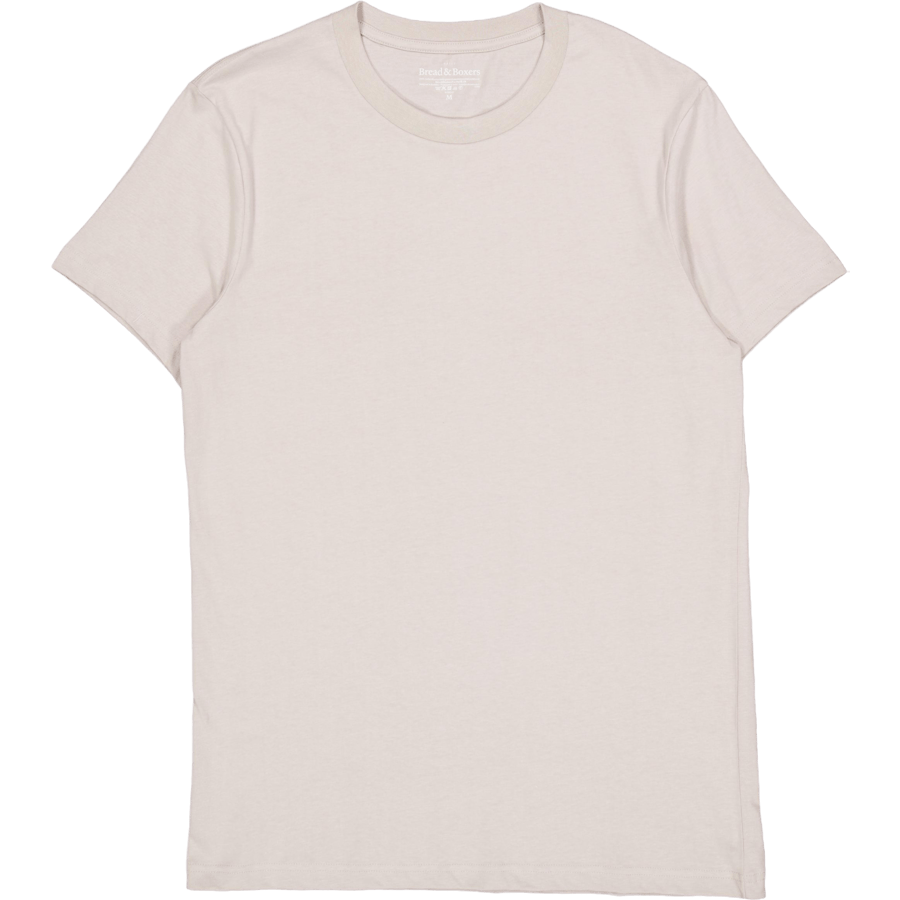 Crew-neck Regular Greige