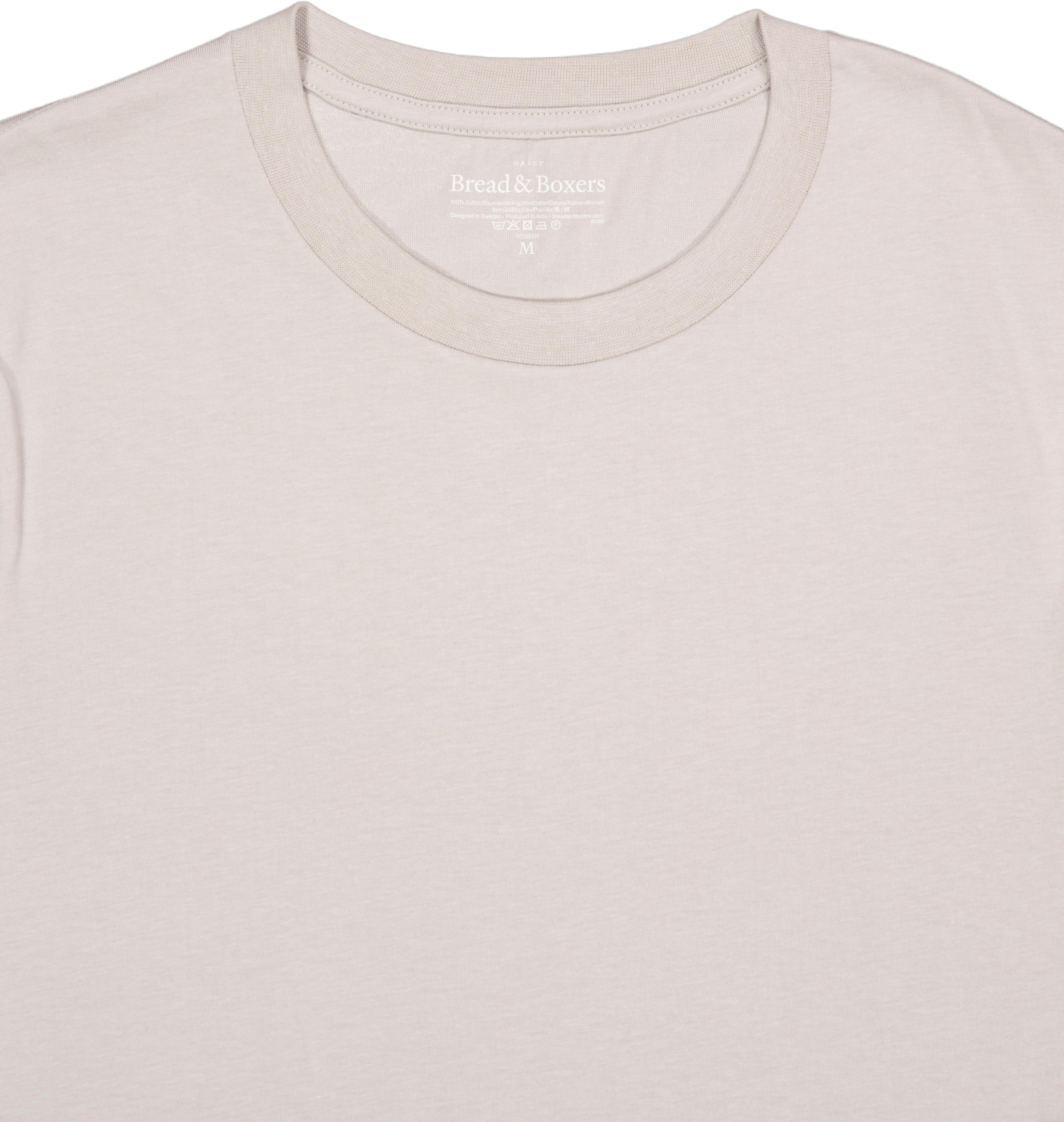Crew-neck Regular Greige - Bild 3