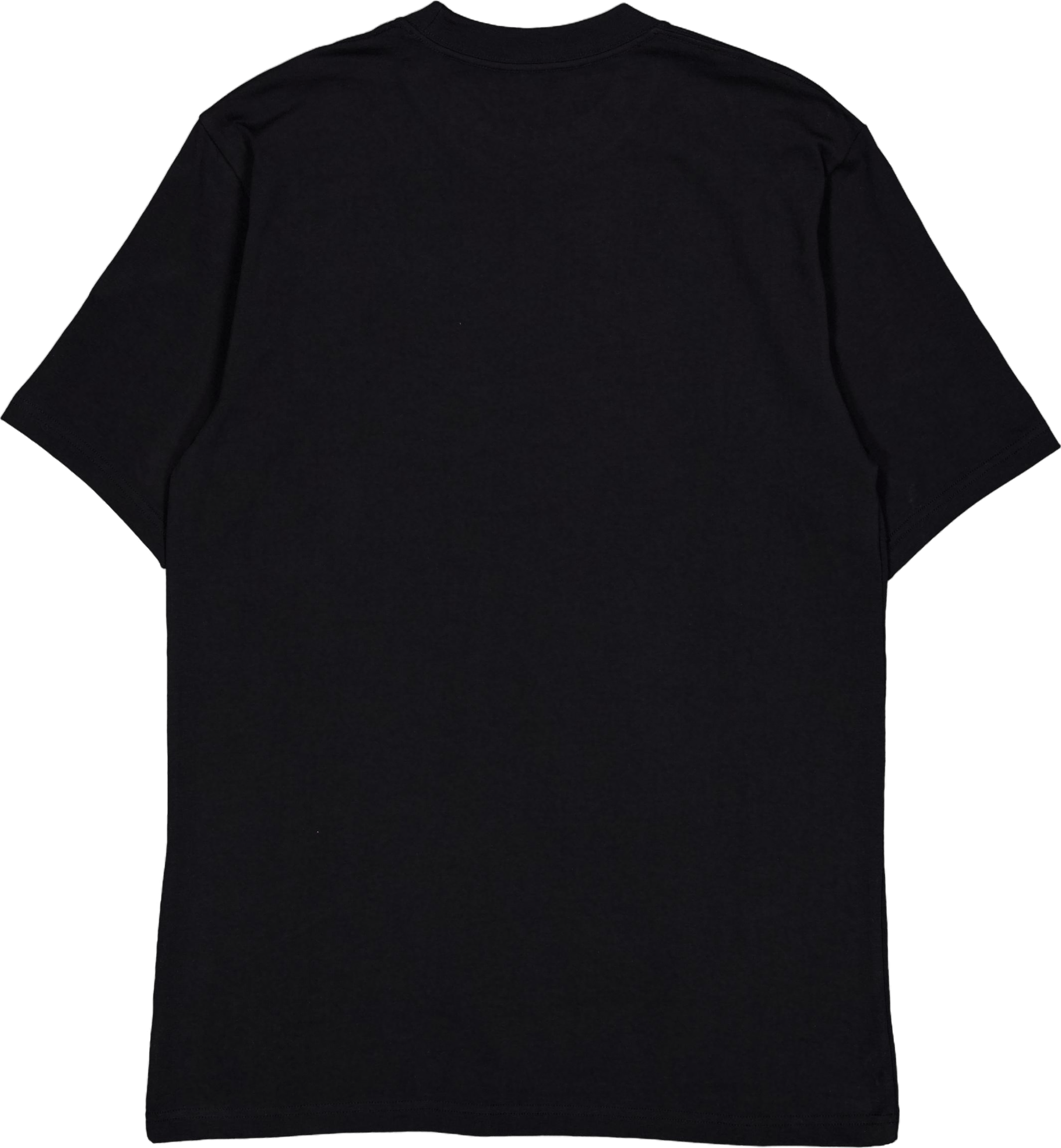 High Neck Tee Black - Bild 2