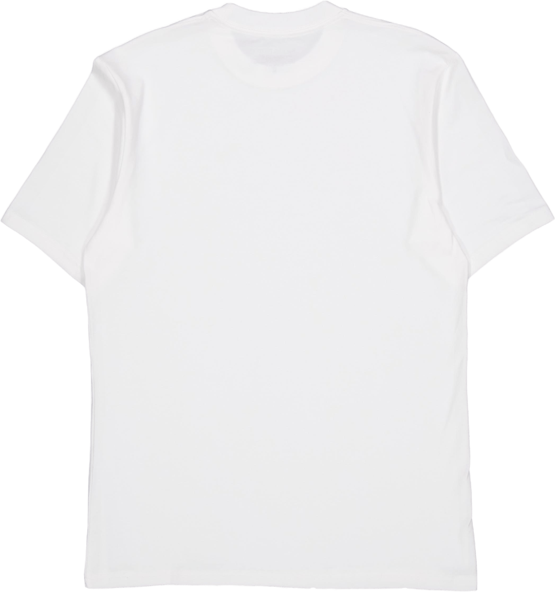 High Neck Tee White - Bild 2