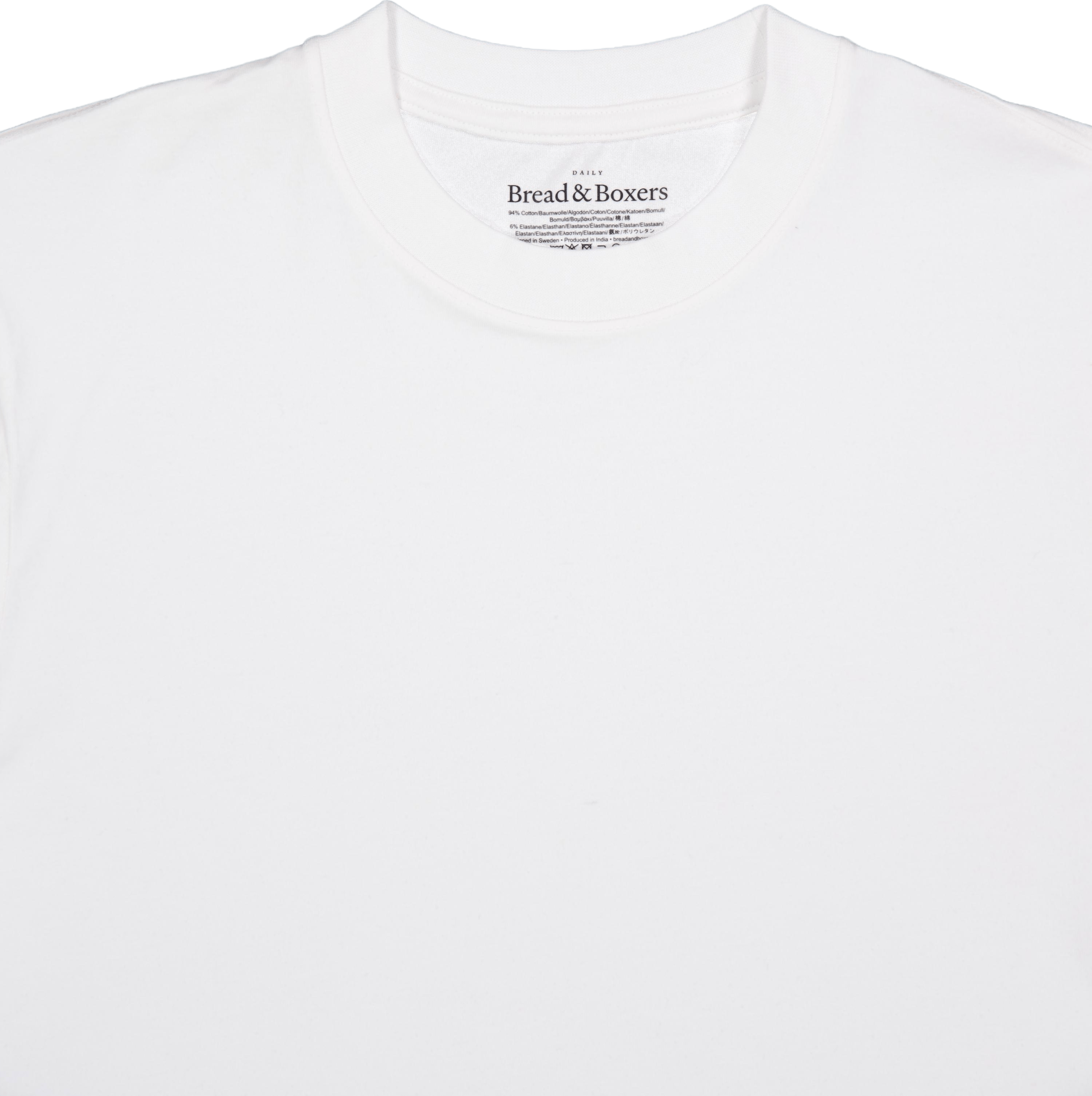 High Neck Tee White - Bild 3