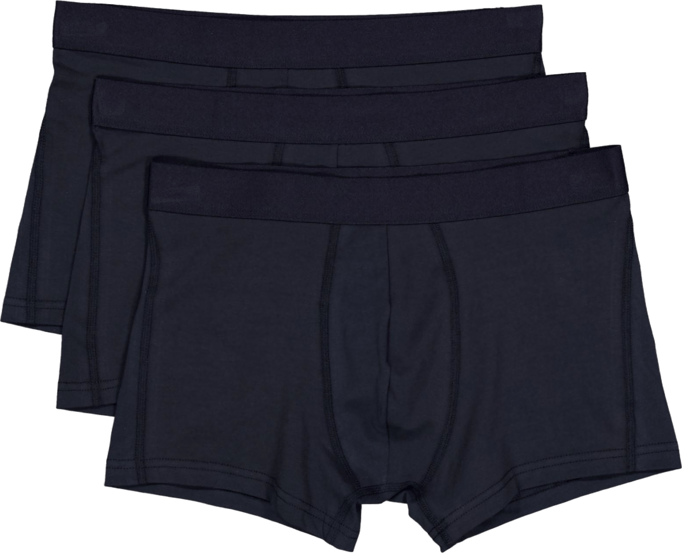 Trunks 3-pack Dark Navy