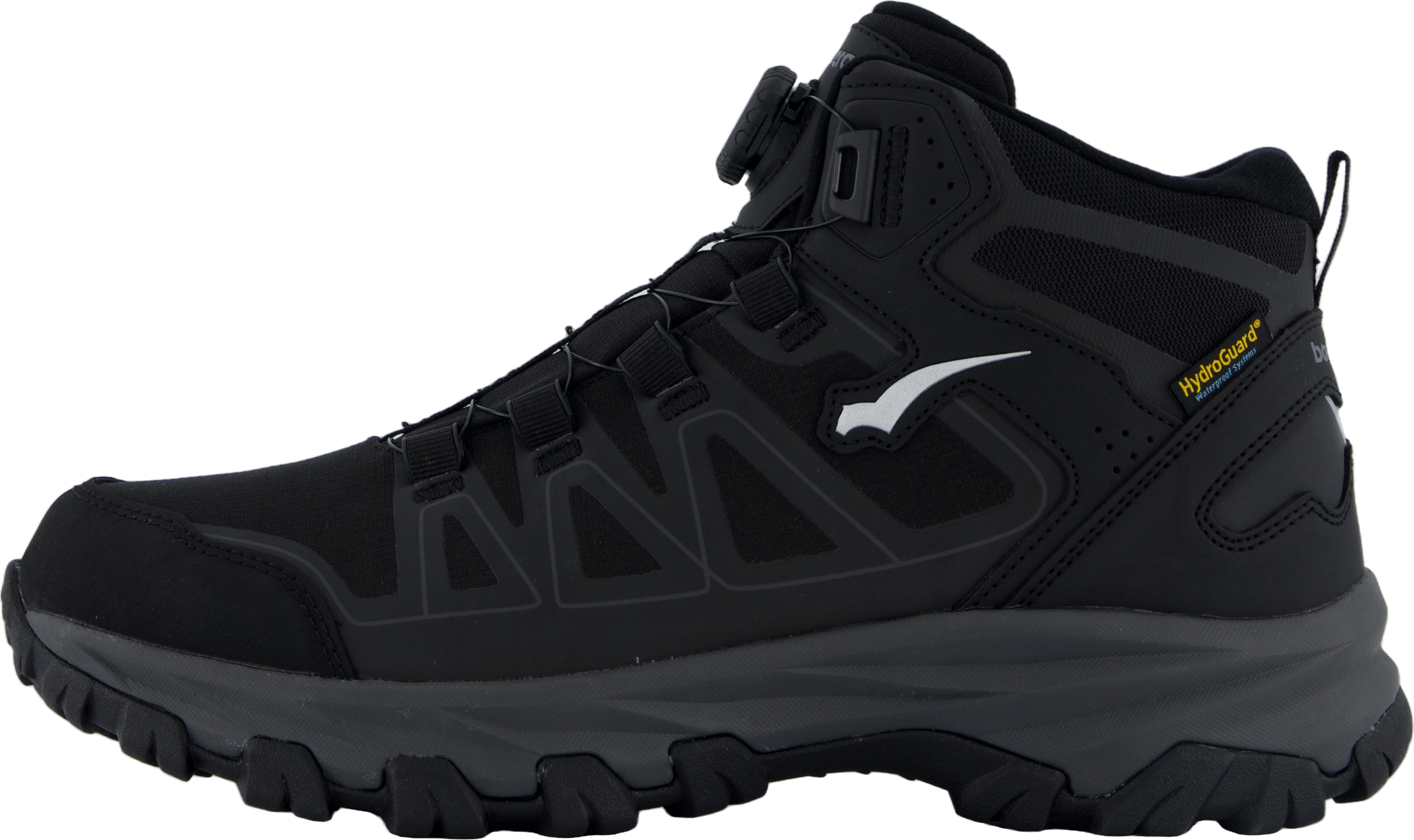 Hiker Black/dark Grey