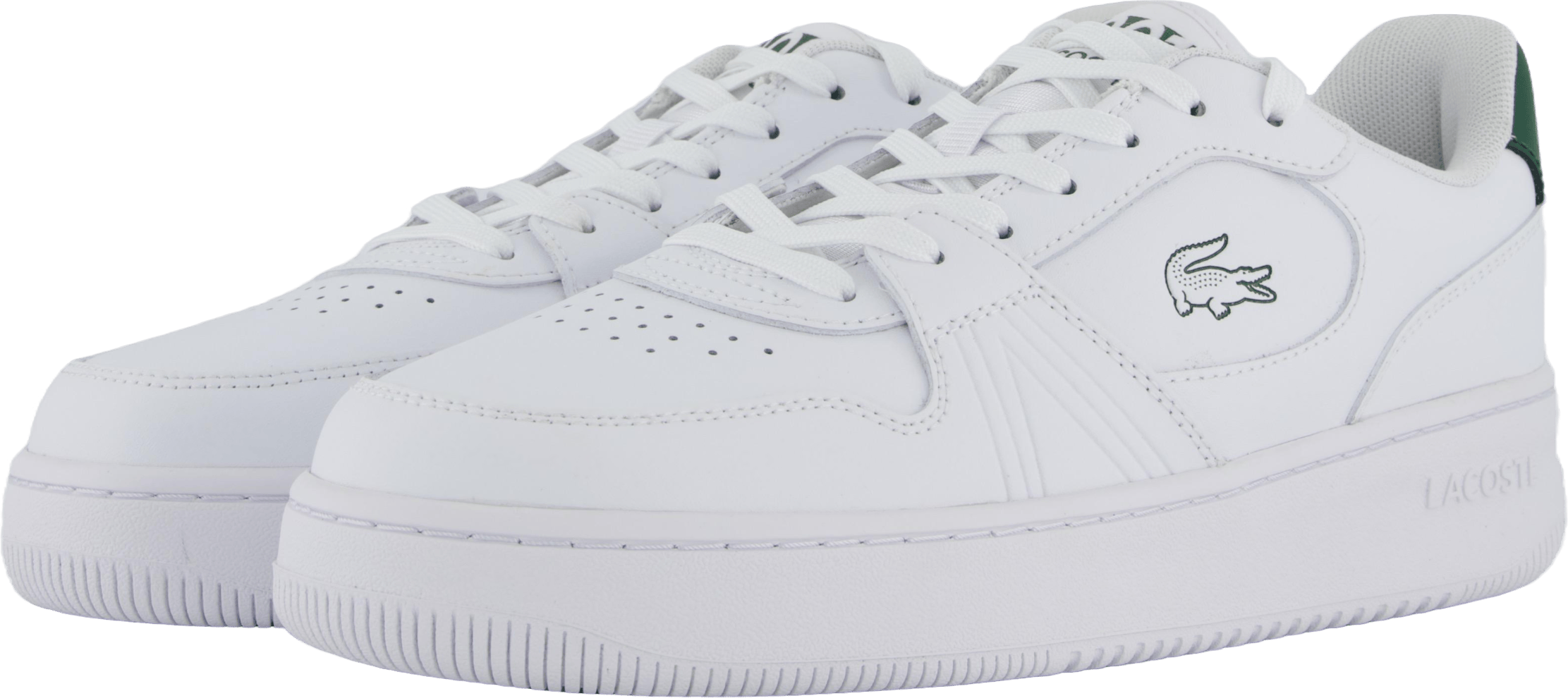 L001 Set Leather Wht/dk Grn - Bild 2