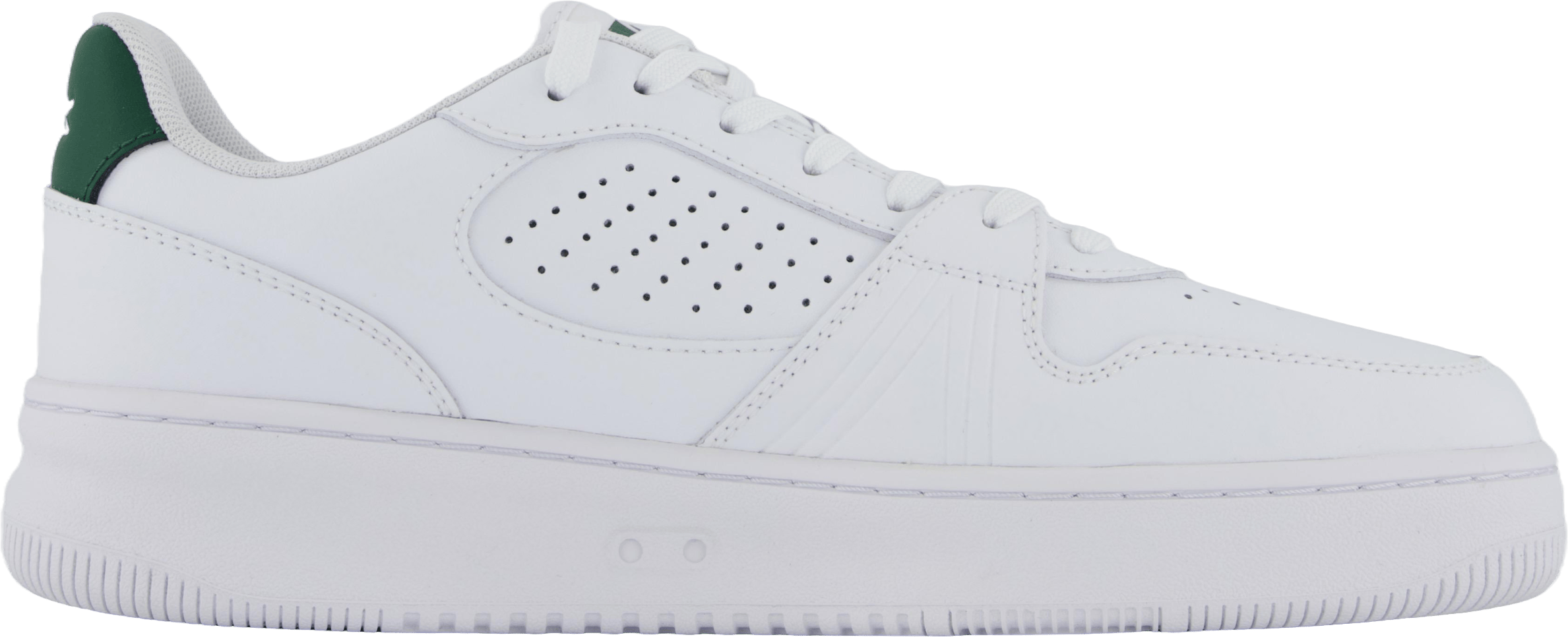 L001 Set Leather Wht/dk Grn - Bild 3