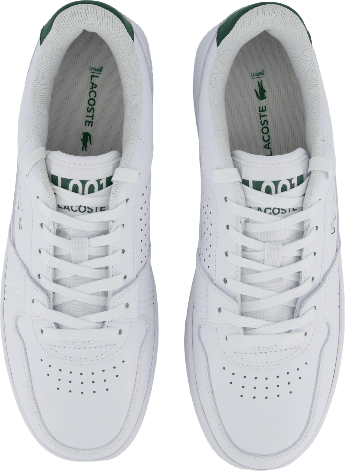 L001 Set Leather Wht/dk Grn - Bild 6