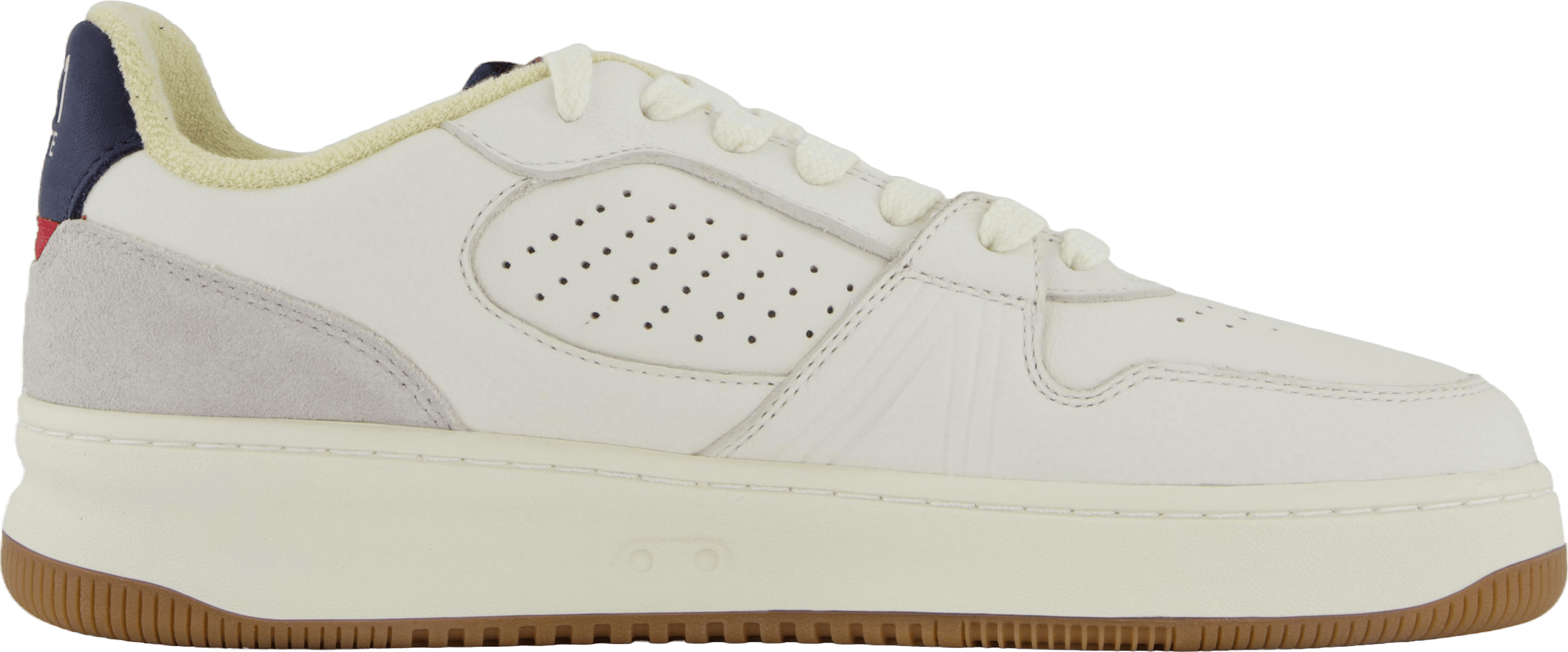 L001 Set Leather Off Wht/gum - Bild 3