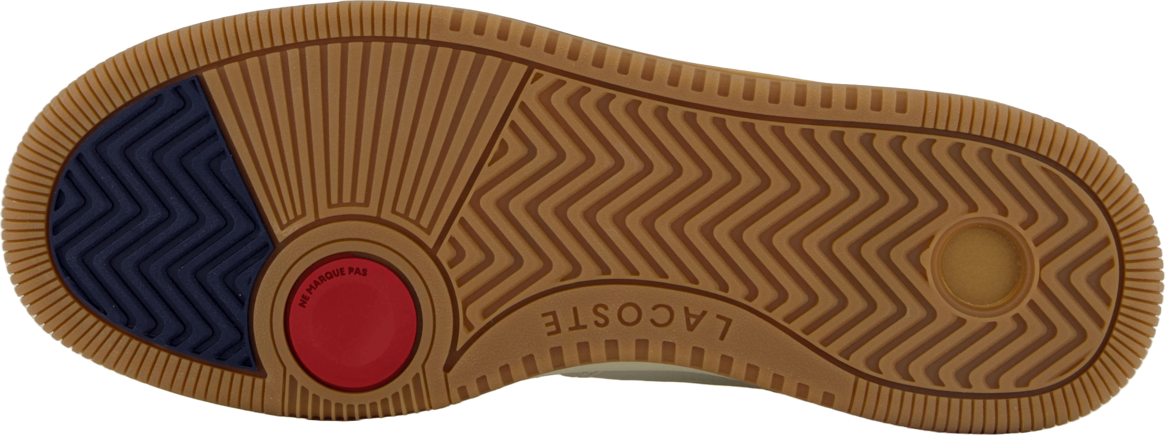 L001 Set Leather Off Wht/gum - Bild 4